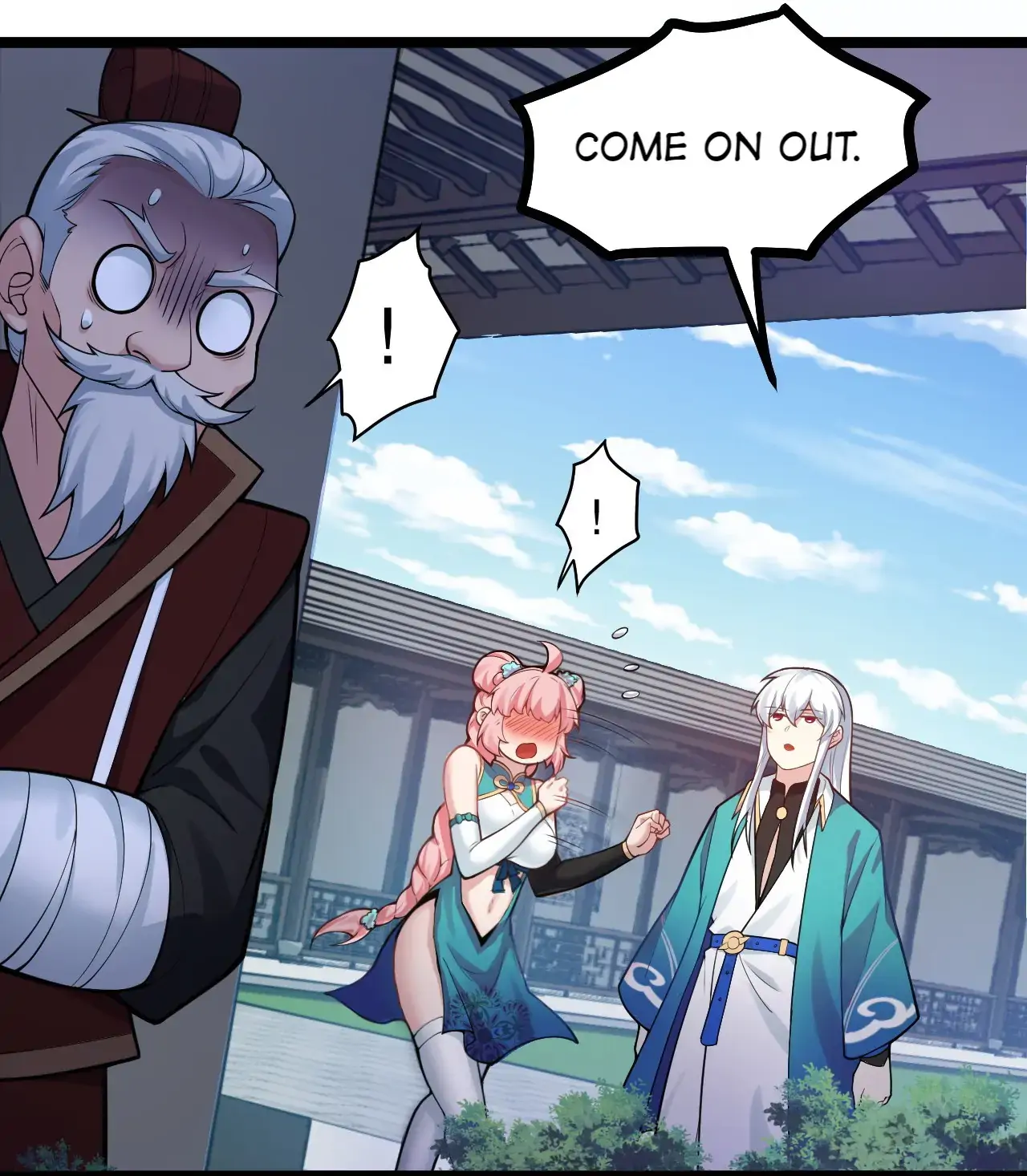 Please Spare Me! Apprentice! Chapter 100 - Page 7