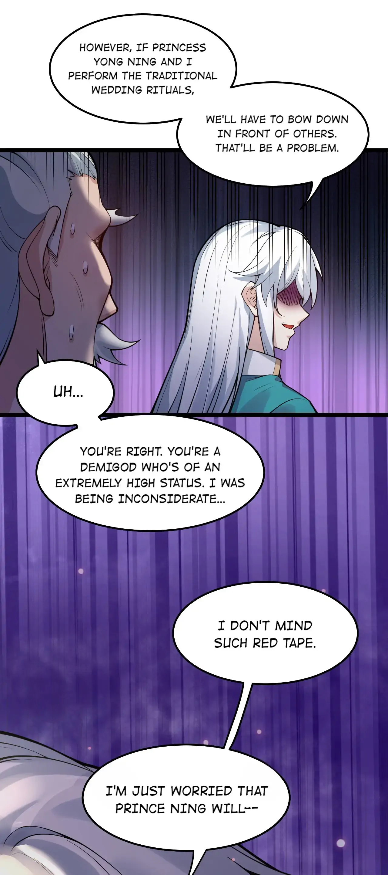 Please Spare Me! Apprentice! Chapter 100 - Page 10