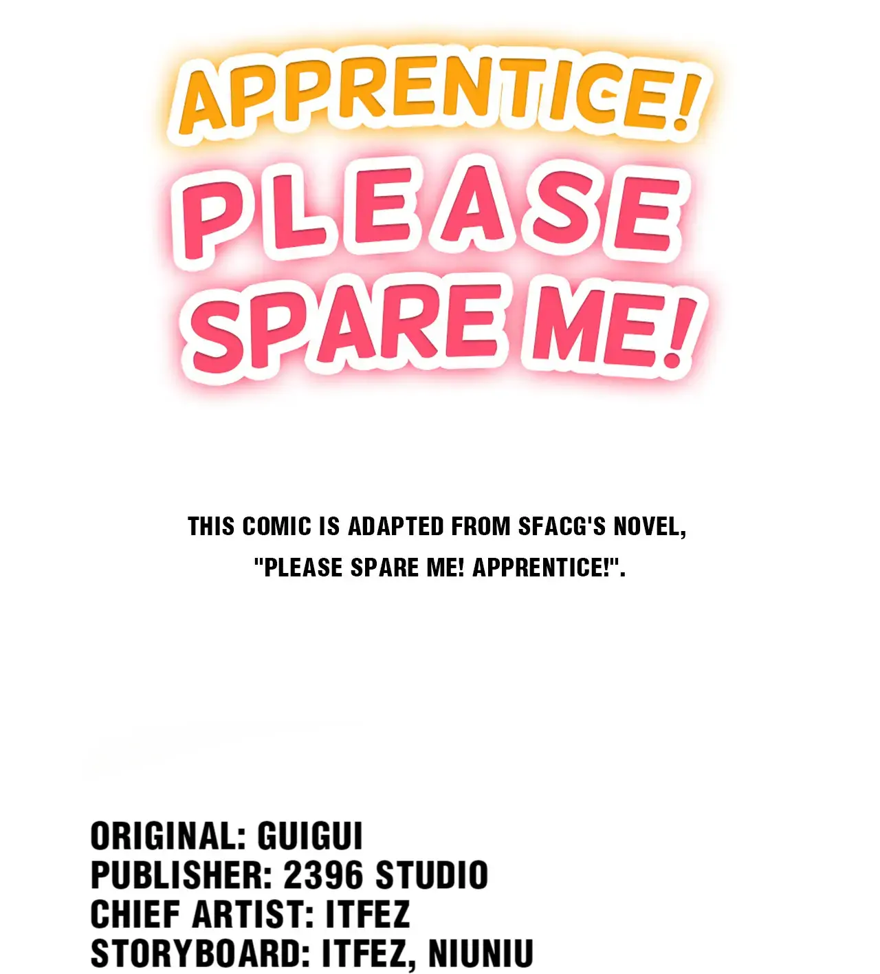 Please Spare Me! Apprentice! Chapter 101 - Page 2