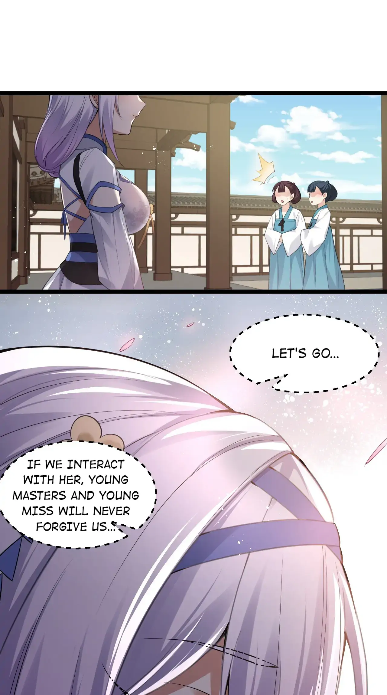 Please Spare Me! Apprentice! Chapter 101 - Page 23