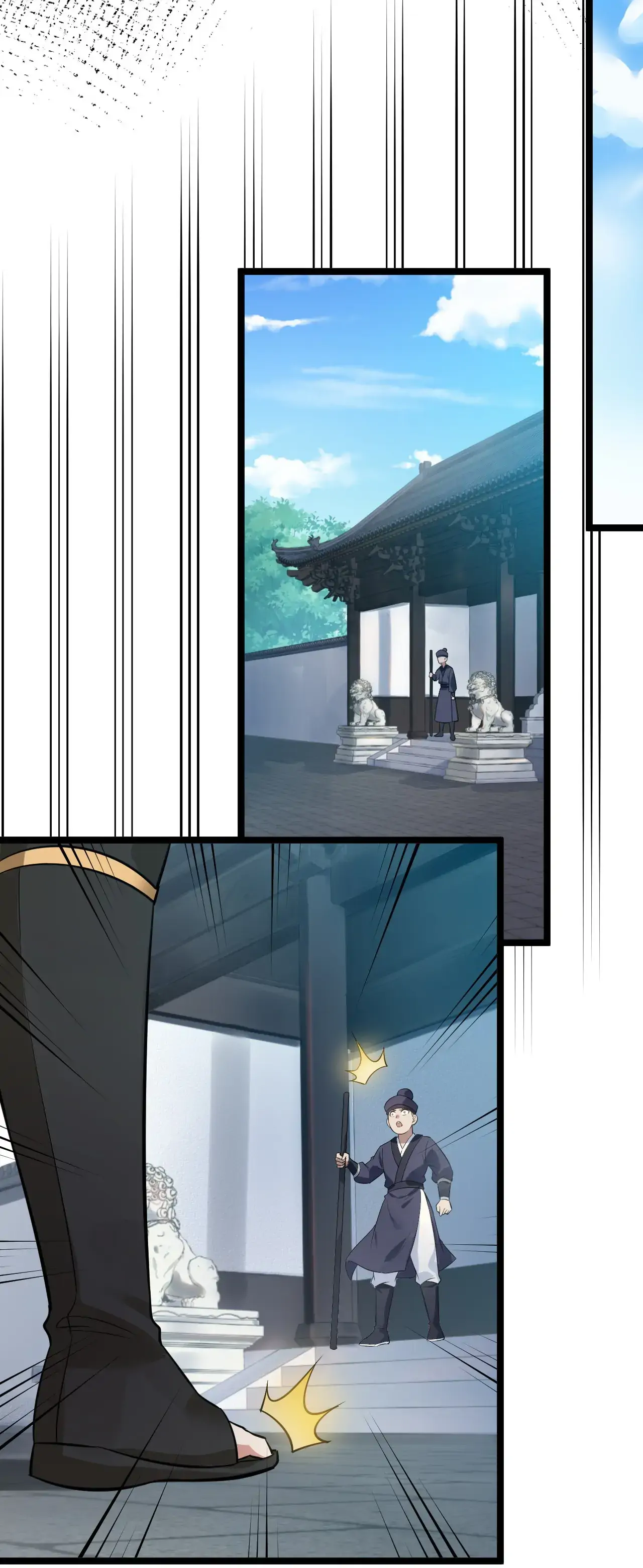 Please Spare Me! Apprentice! Chapter 101 - Page 34