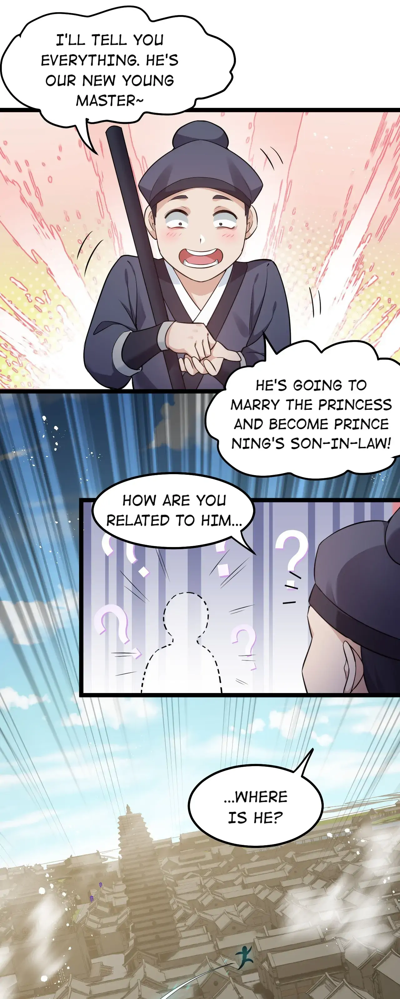 Please Spare Me! Apprentice! Chapter 101 - Page 38