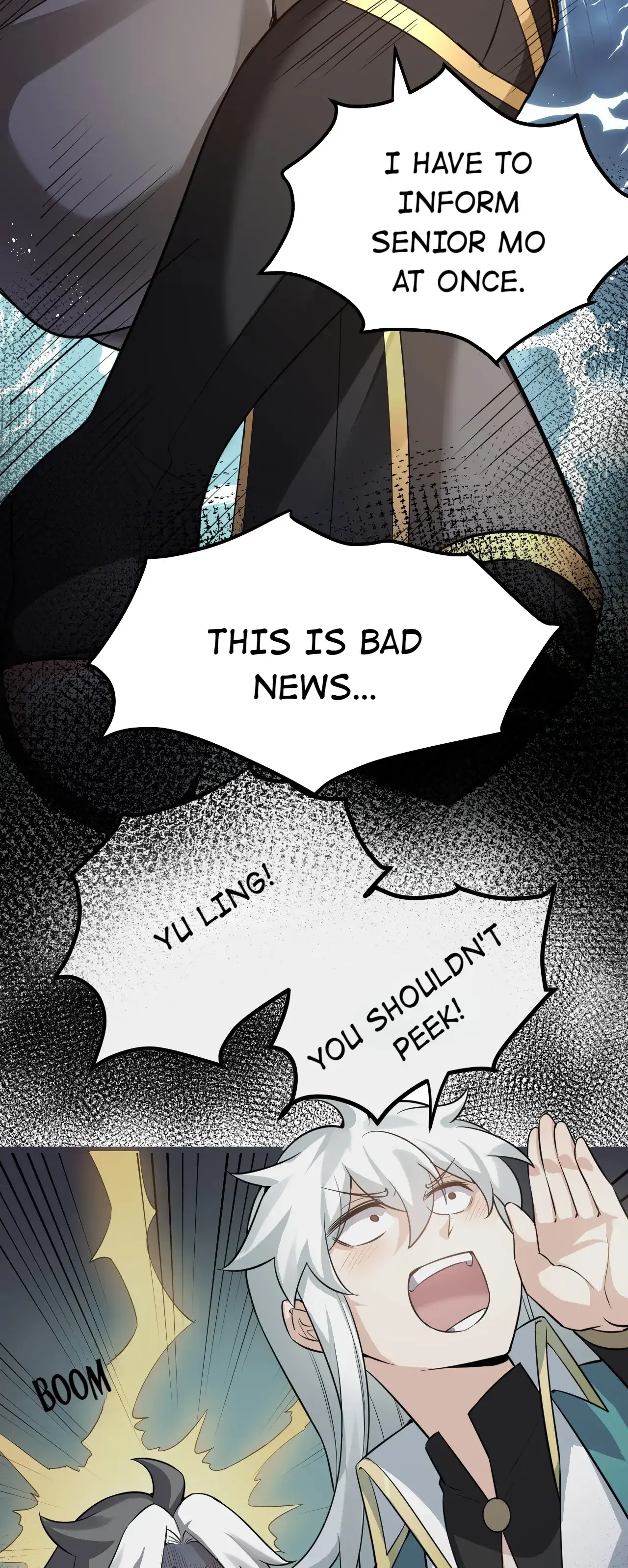 Please Spare Me! Apprentice! Chapter 101 - Page 40