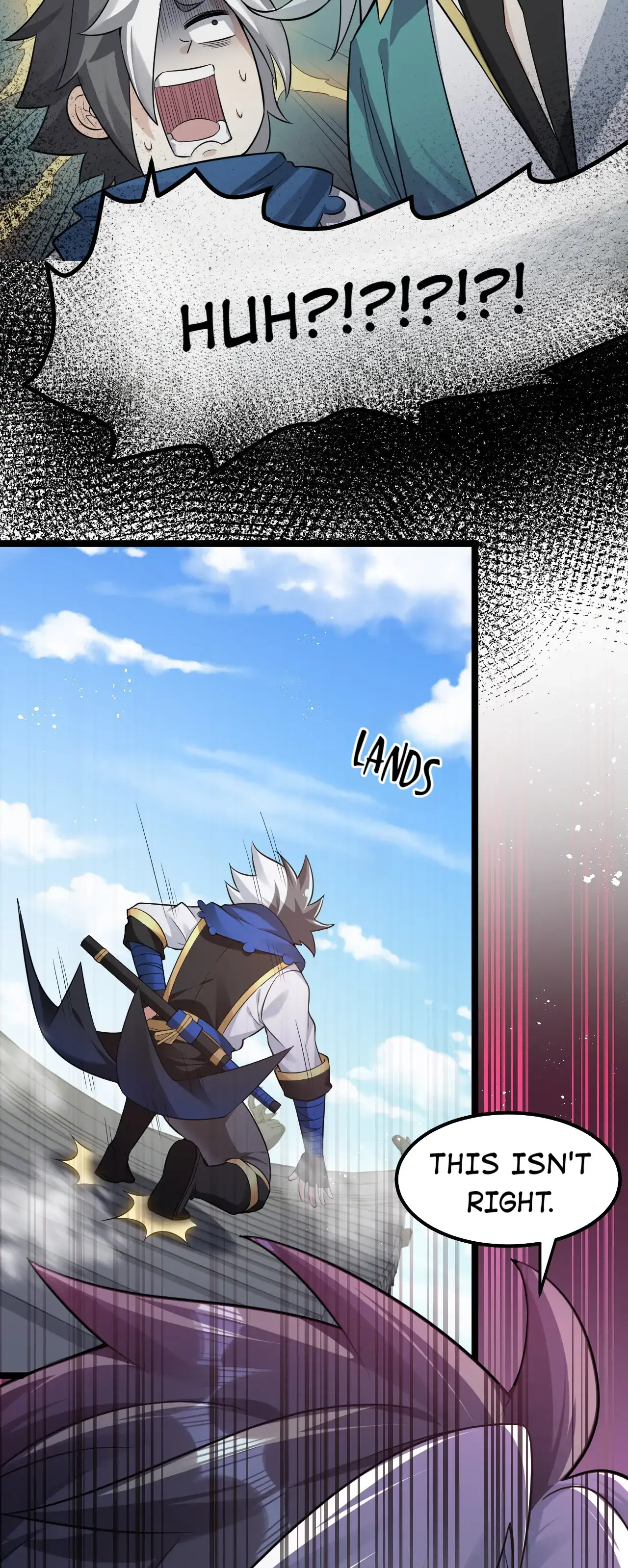 Please Spare Me! Apprentice! Chapter 101 - Page 41