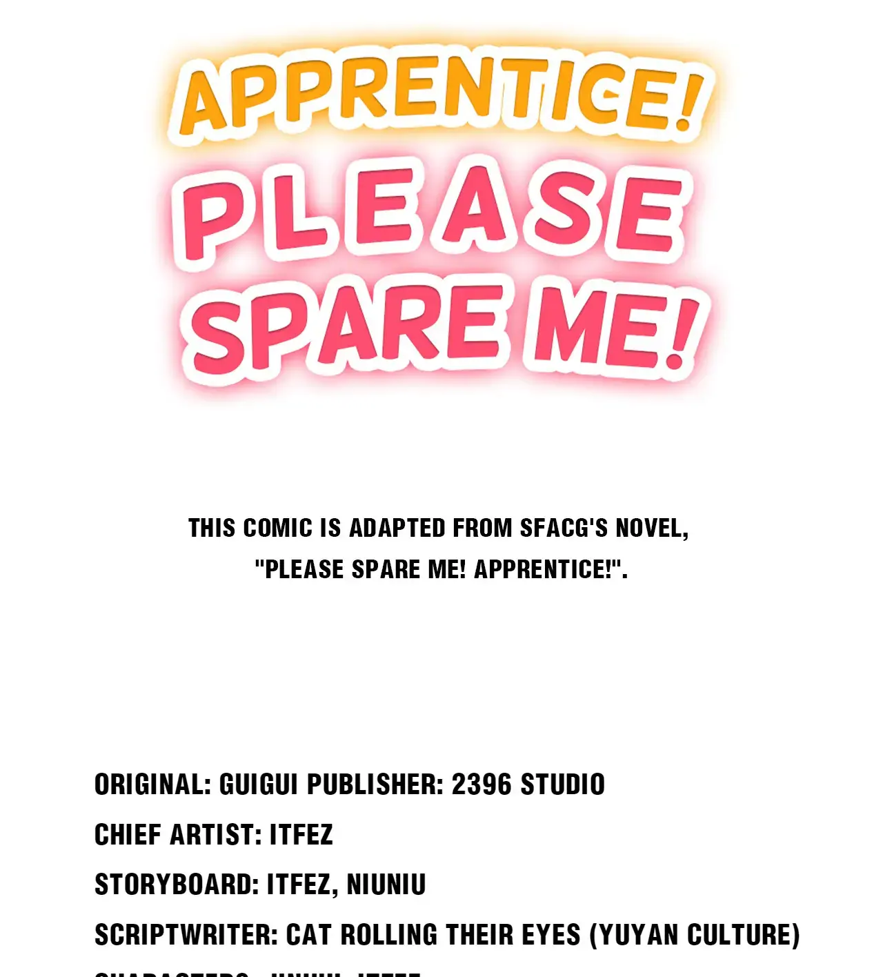 Please Spare Me! Apprentice! Chapter 102 - Page 2