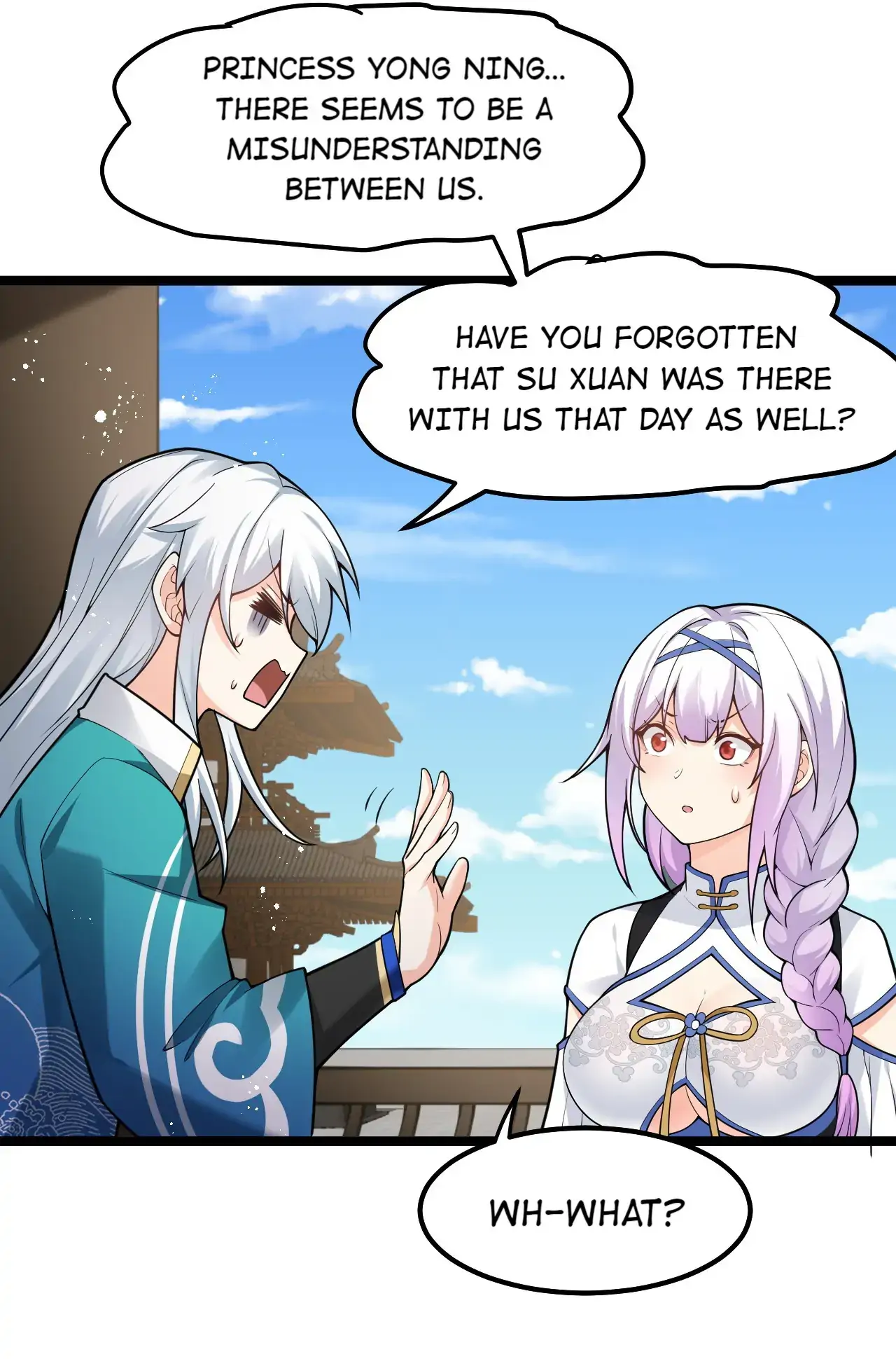 Please Spare Me! Apprentice! Chapter 102 - Page 16