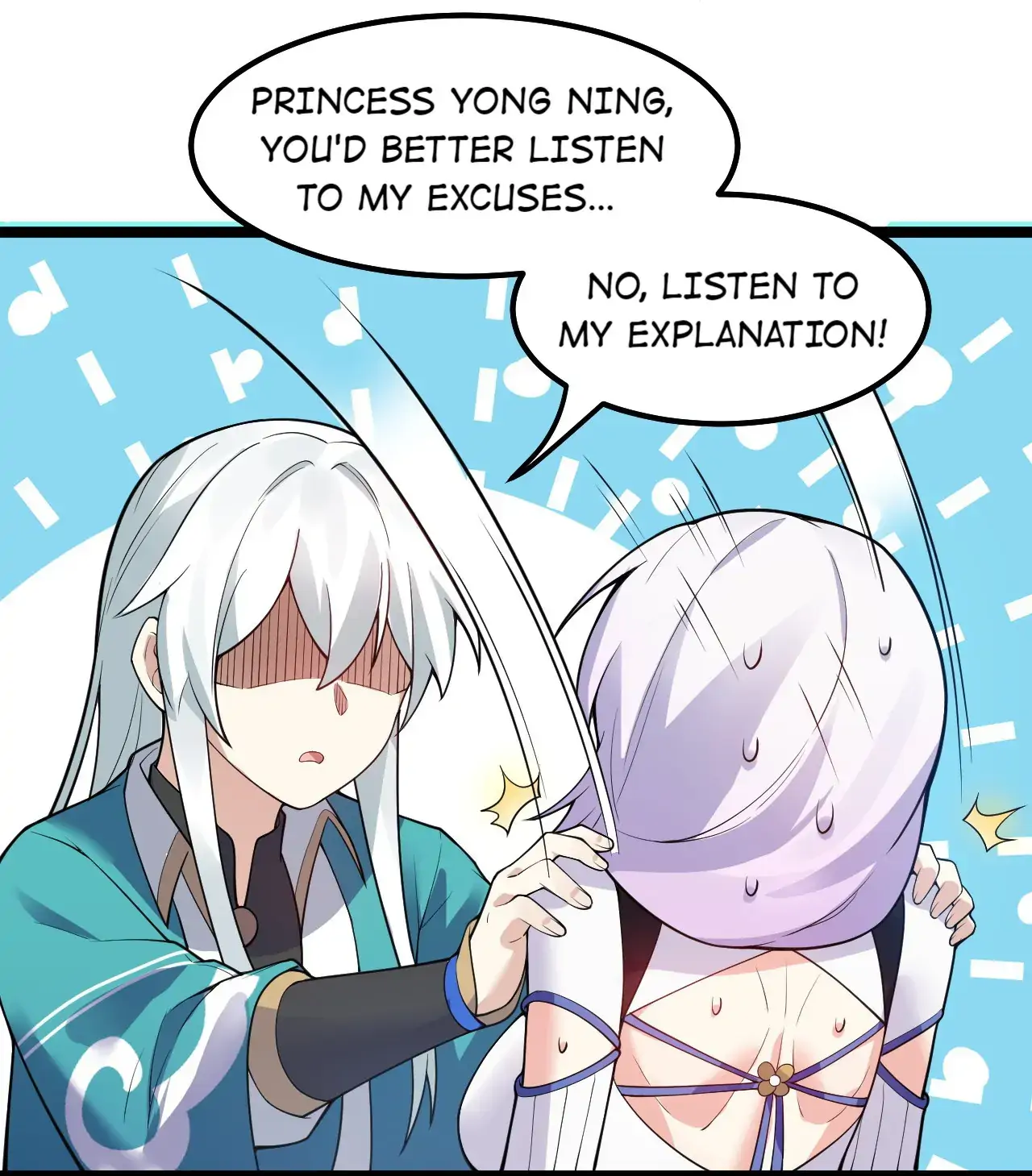 Please Spare Me! Apprentice! Chapter 102 - Page 24