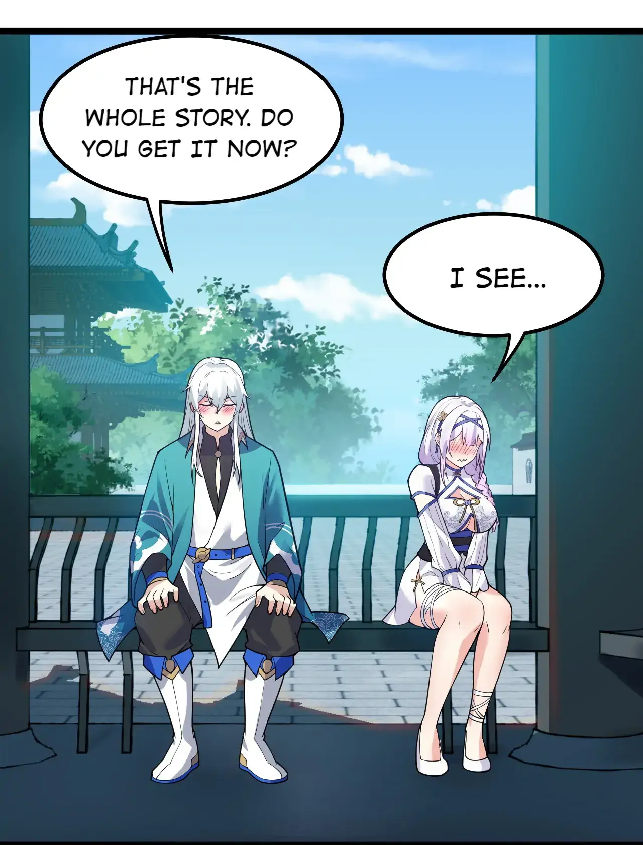 Please Spare Me! Apprentice! Chapter 102 - Page 27