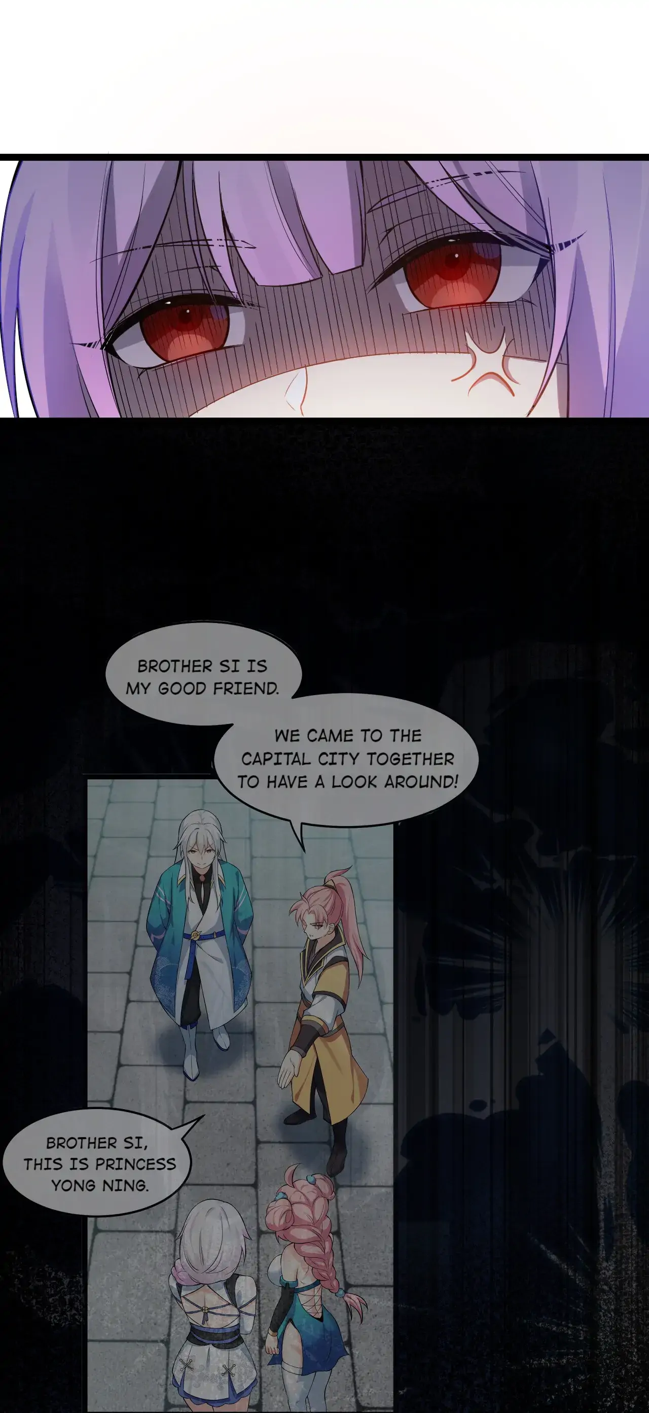 Please Spare Me! Apprentice! Chapter 102 - Page 4