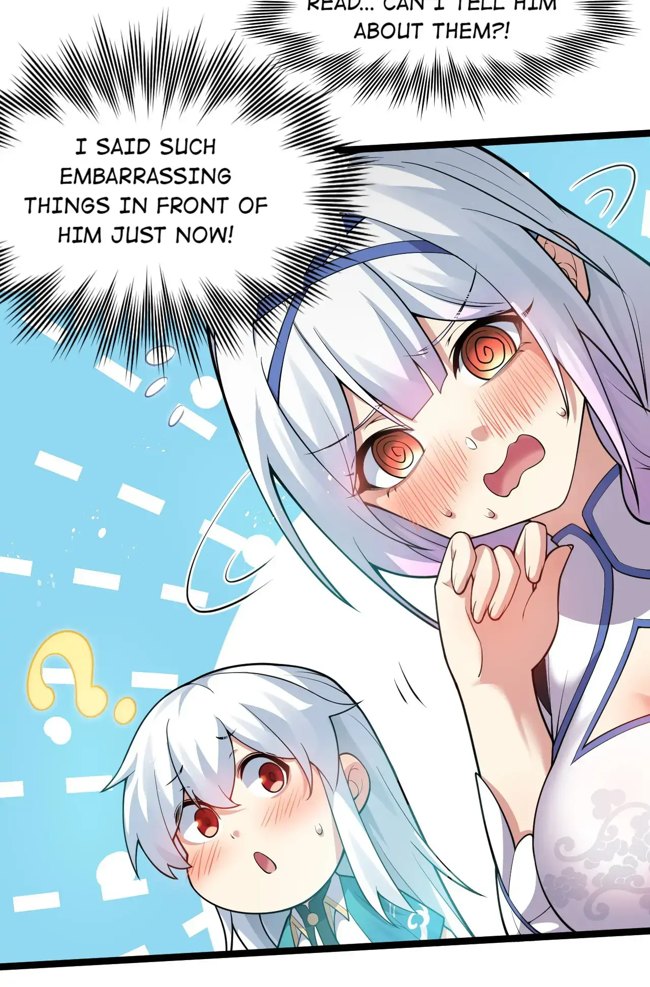 Please Spare Me! Apprentice! Chapter 102 - Page 36