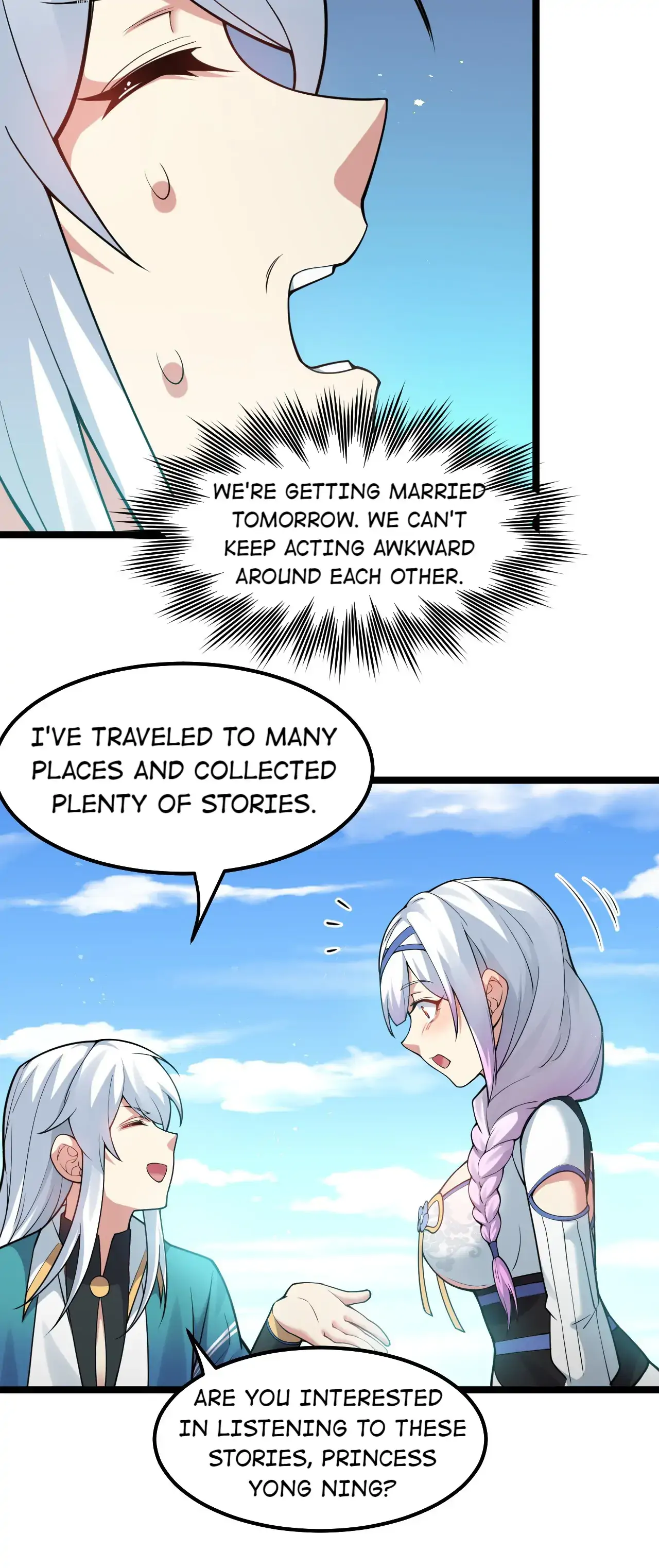 Please Spare Me! Apprentice! Chapter 102 - Page 41