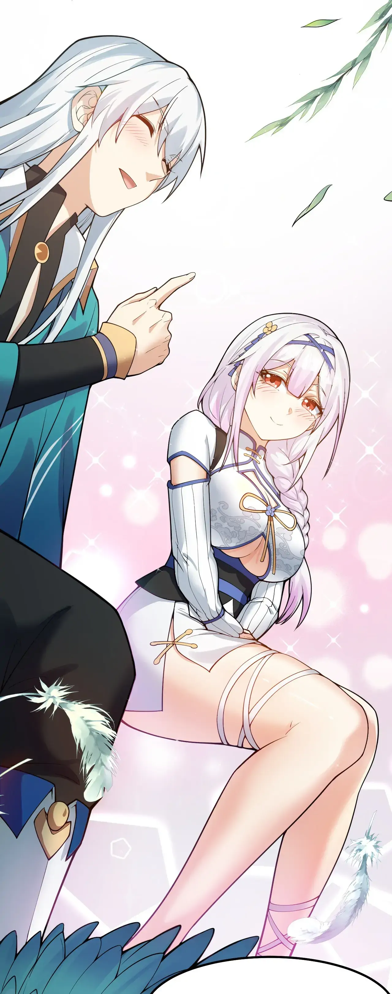 Please Spare Me! Apprentice! Chapter 102 - Page 45