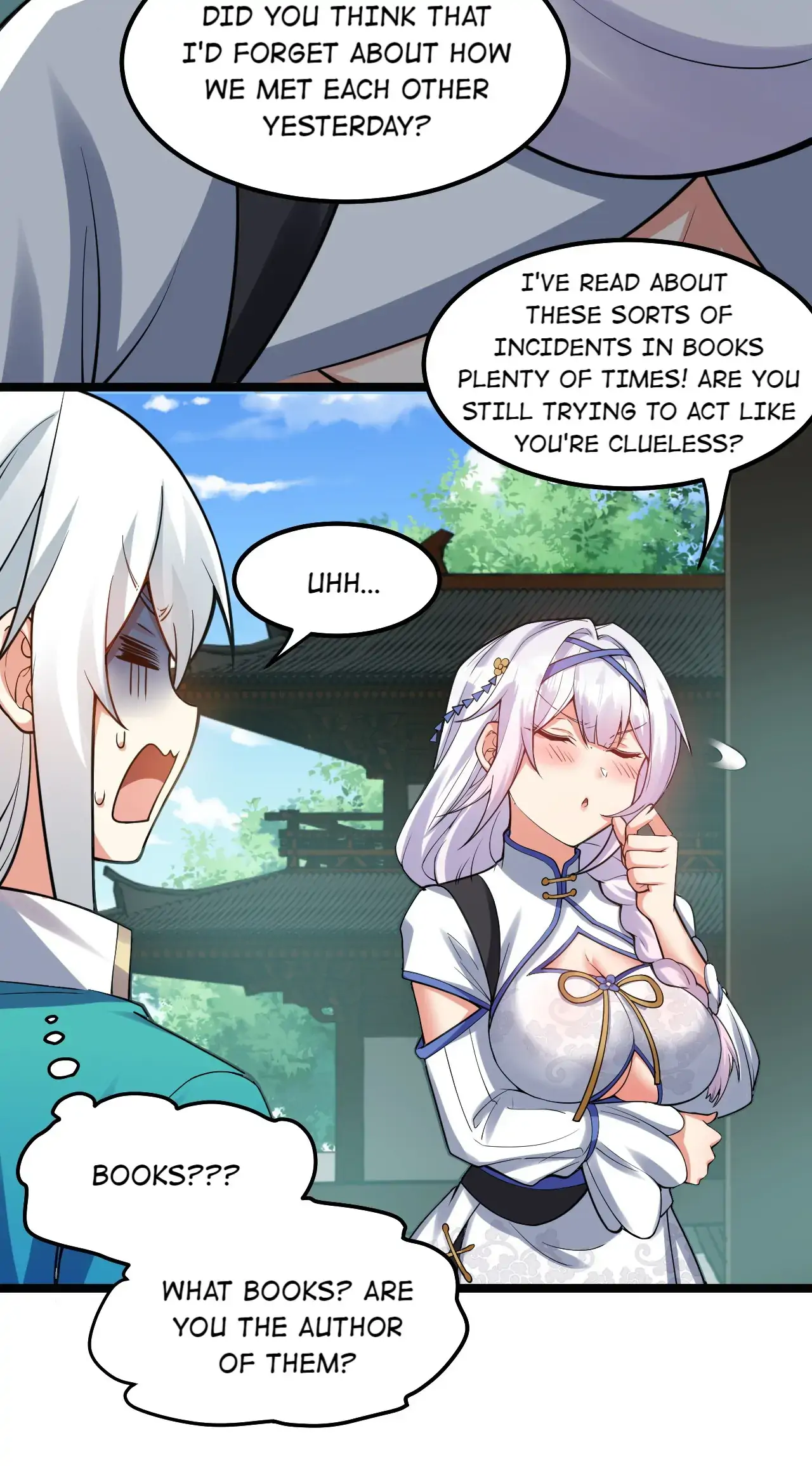 Please Spare Me! Apprentice! Chapter 102 - Page 7