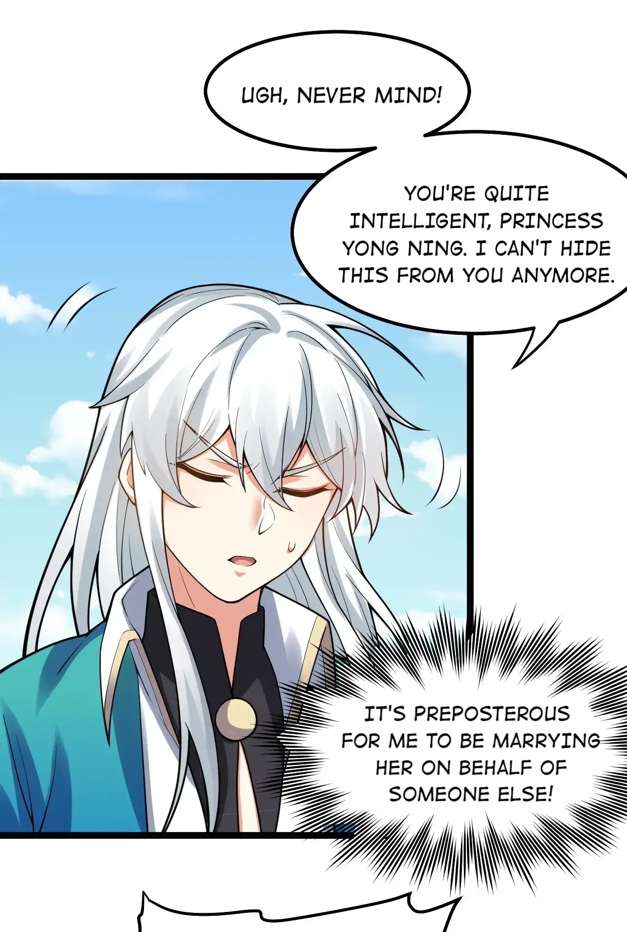 Please Spare Me! Apprentice! Chapter 102 - Page 8