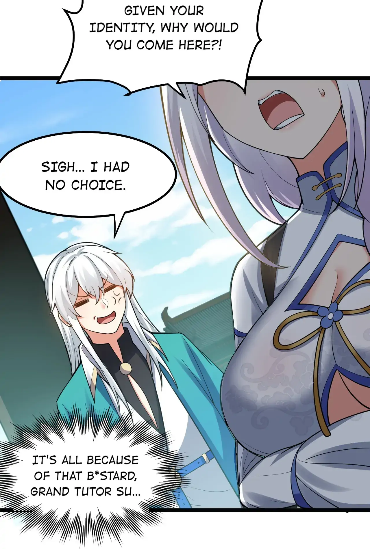 Please Spare Me! Apprentice! Chapter 102 - Page 9