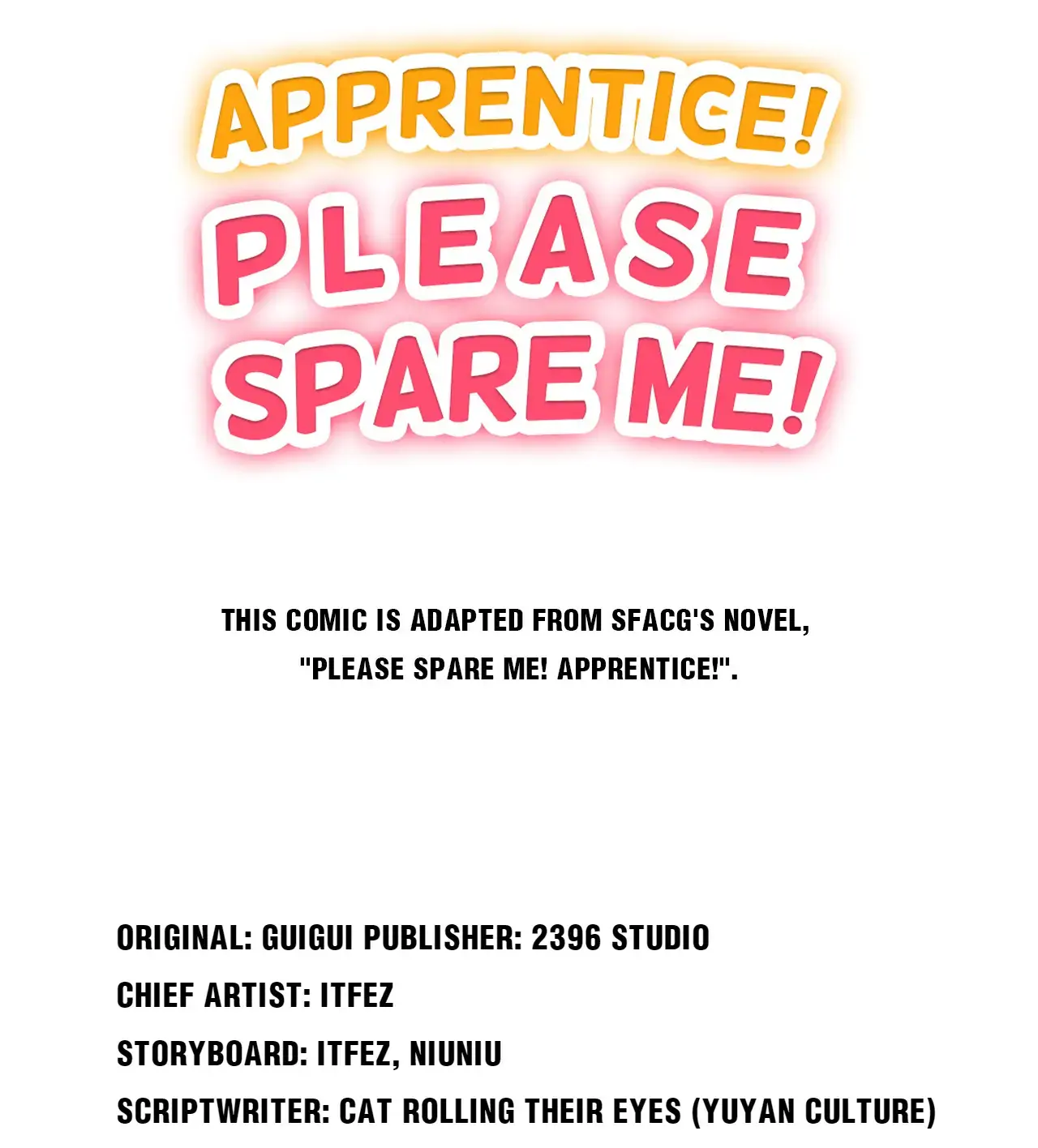 Please Spare Me! Apprentice! Chapter 103 - Page 2