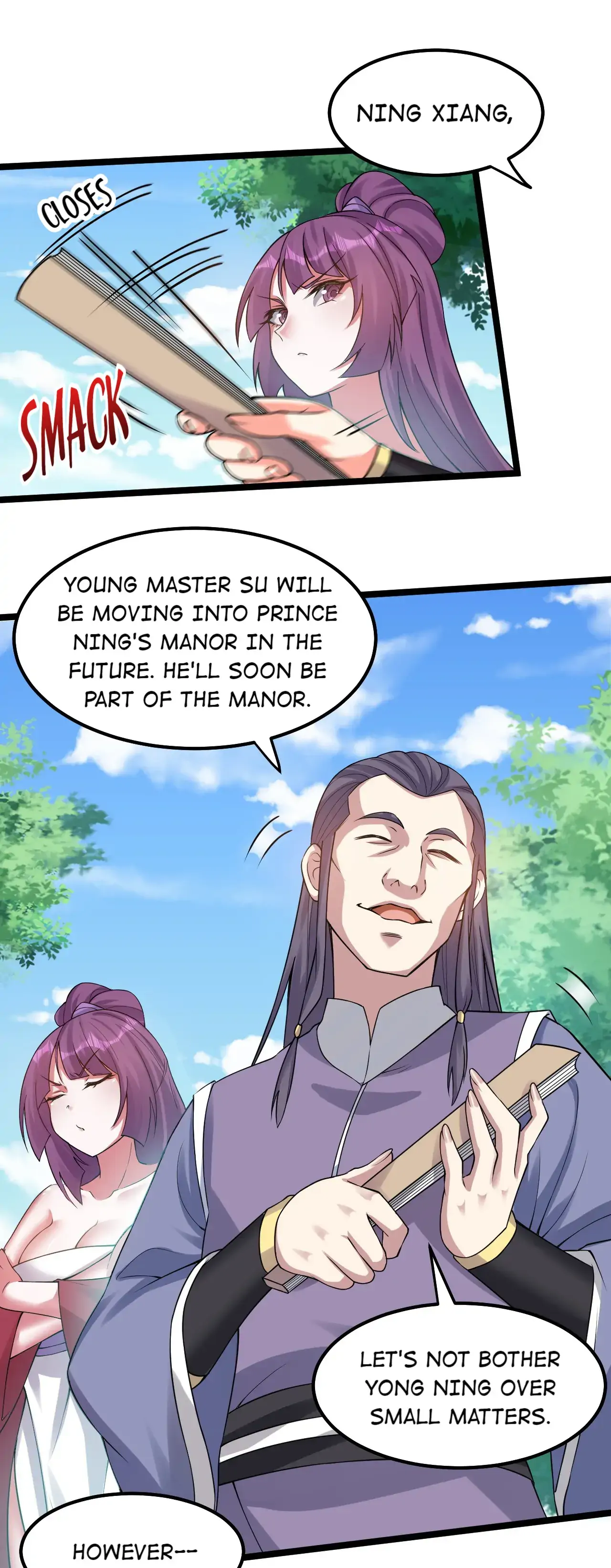 Please Spare Me! Apprentice! Chapter 103 - Page 15