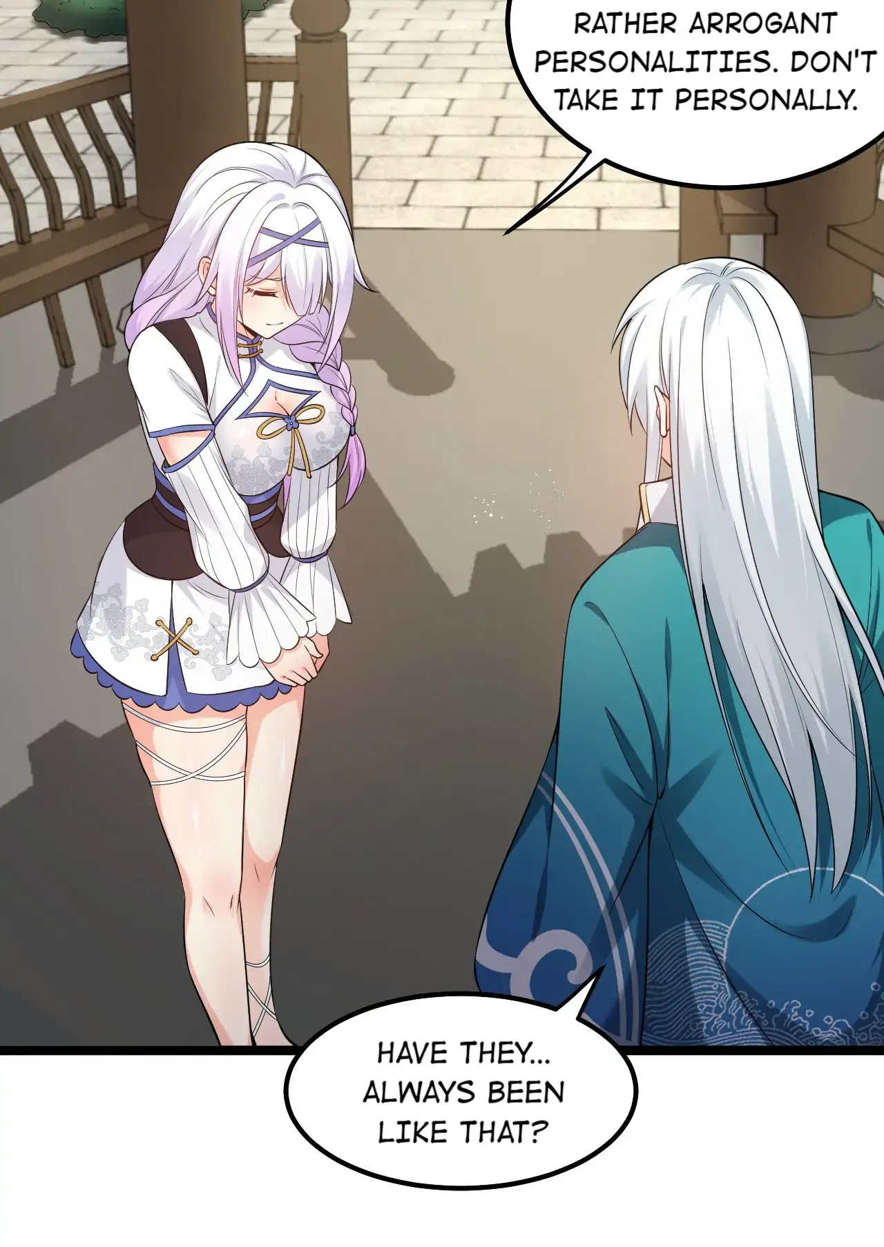 Please Spare Me! Apprentice! Chapter 103 - Page 25