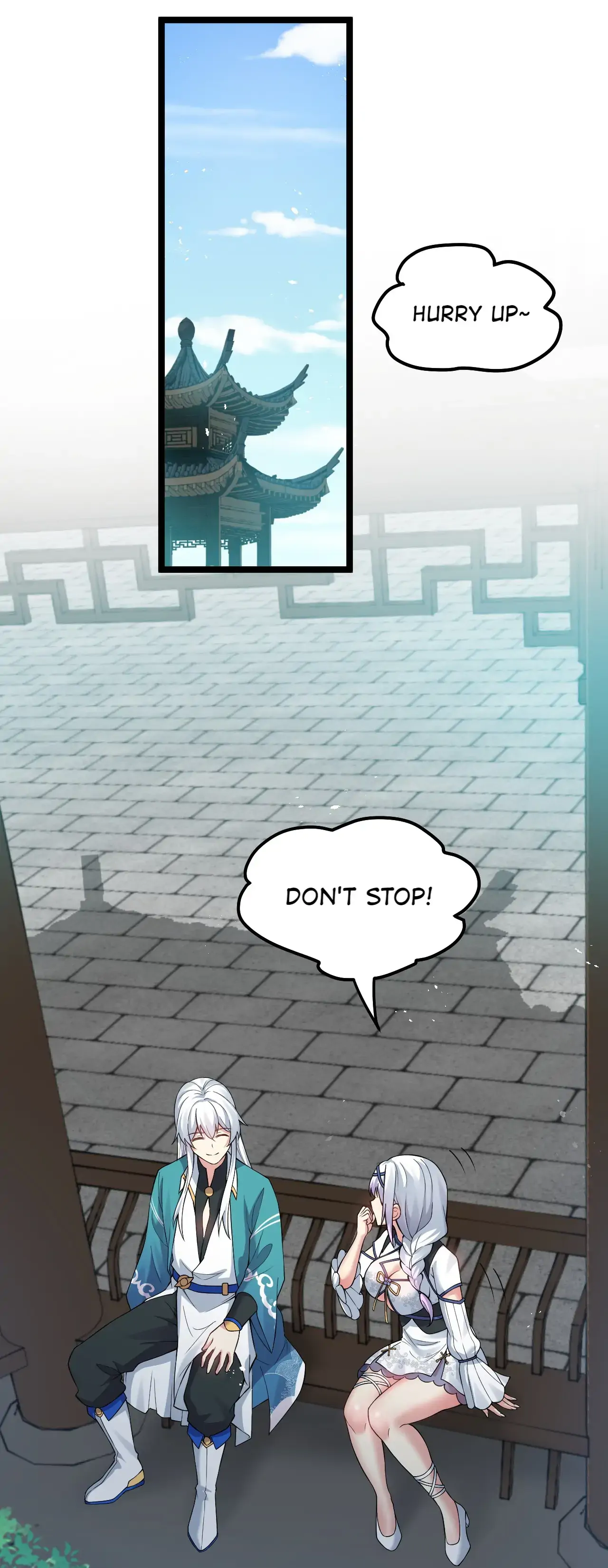 Please Spare Me! Apprentice! Chapter 103 - Page 5