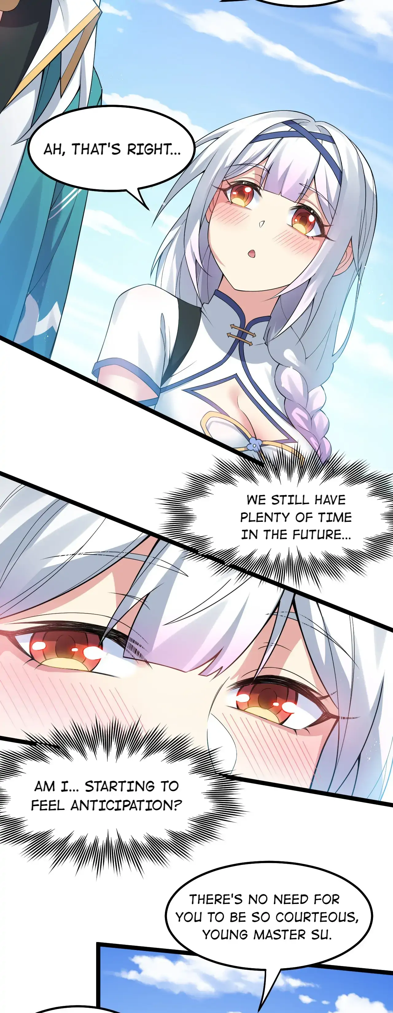 Please Spare Me! Apprentice! Chapter 103 - Page 7