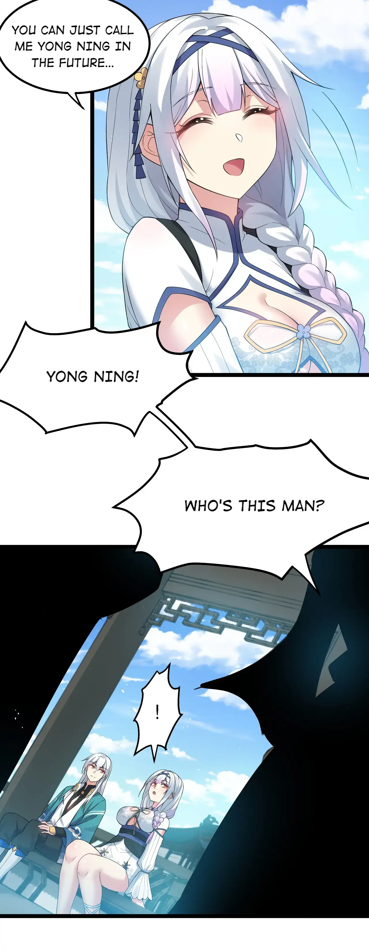 Please Spare Me! Apprentice! Chapter 103 - Page 8