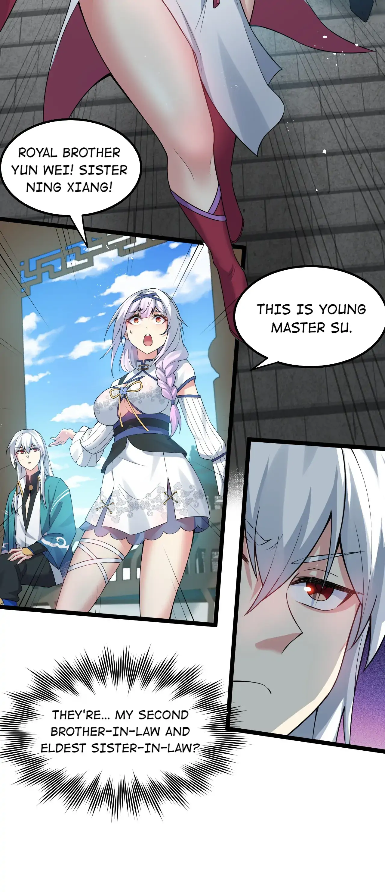 Please Spare Me! Apprentice! Chapter 103 - Page 10