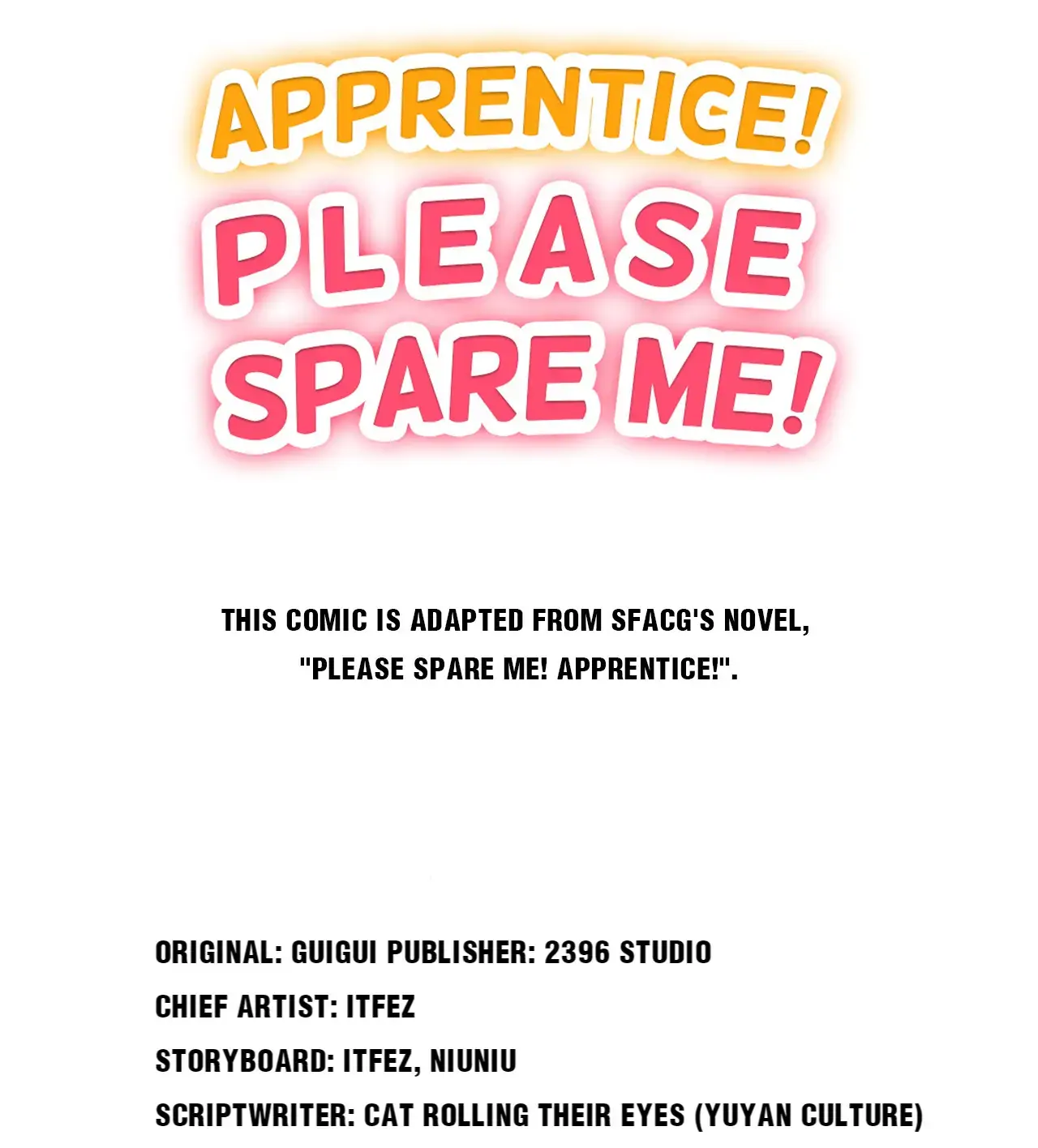 Please Spare Me! Apprentice! Chapter 104 - Page 2