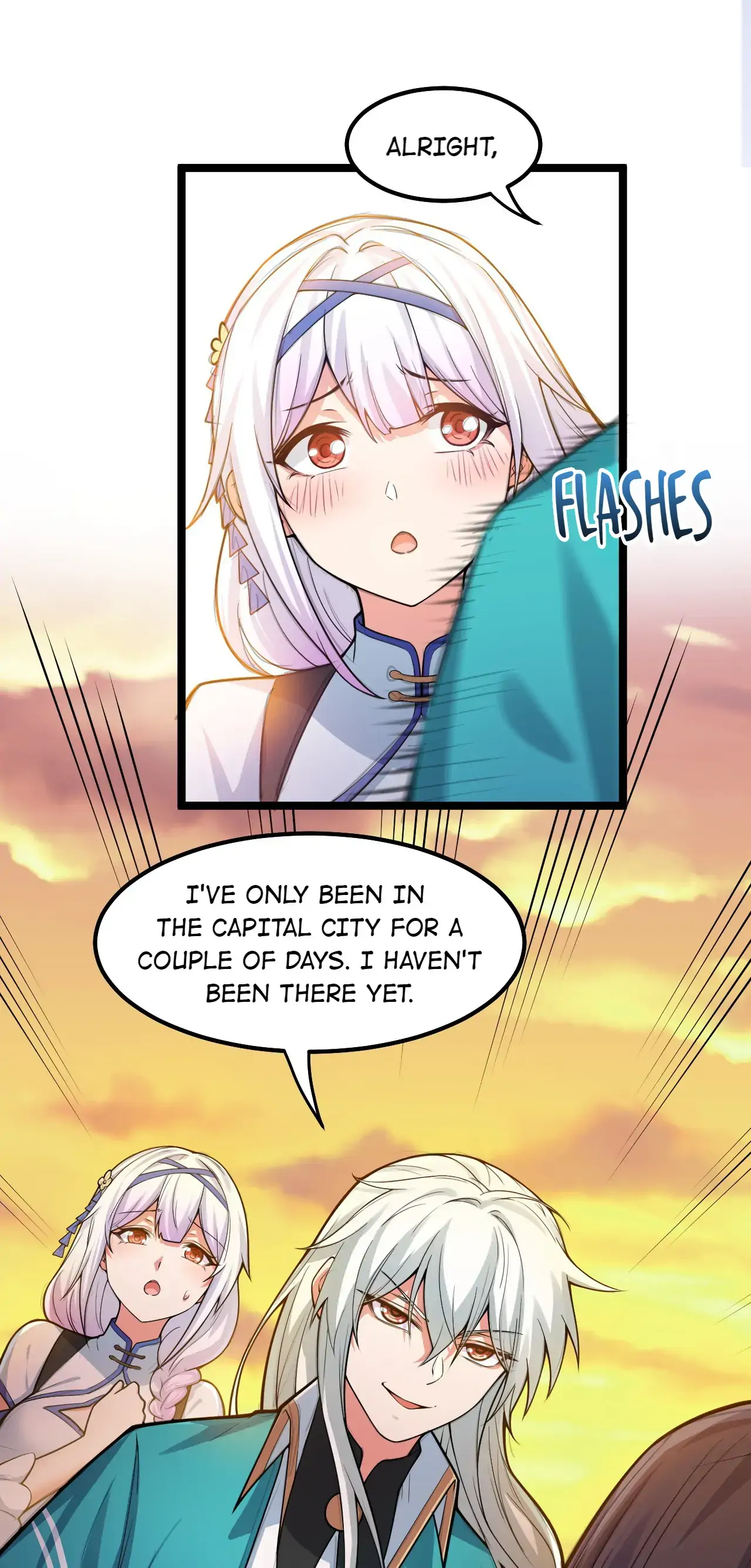 Please Spare Me! Apprentice! Chapter 104 - Page 11