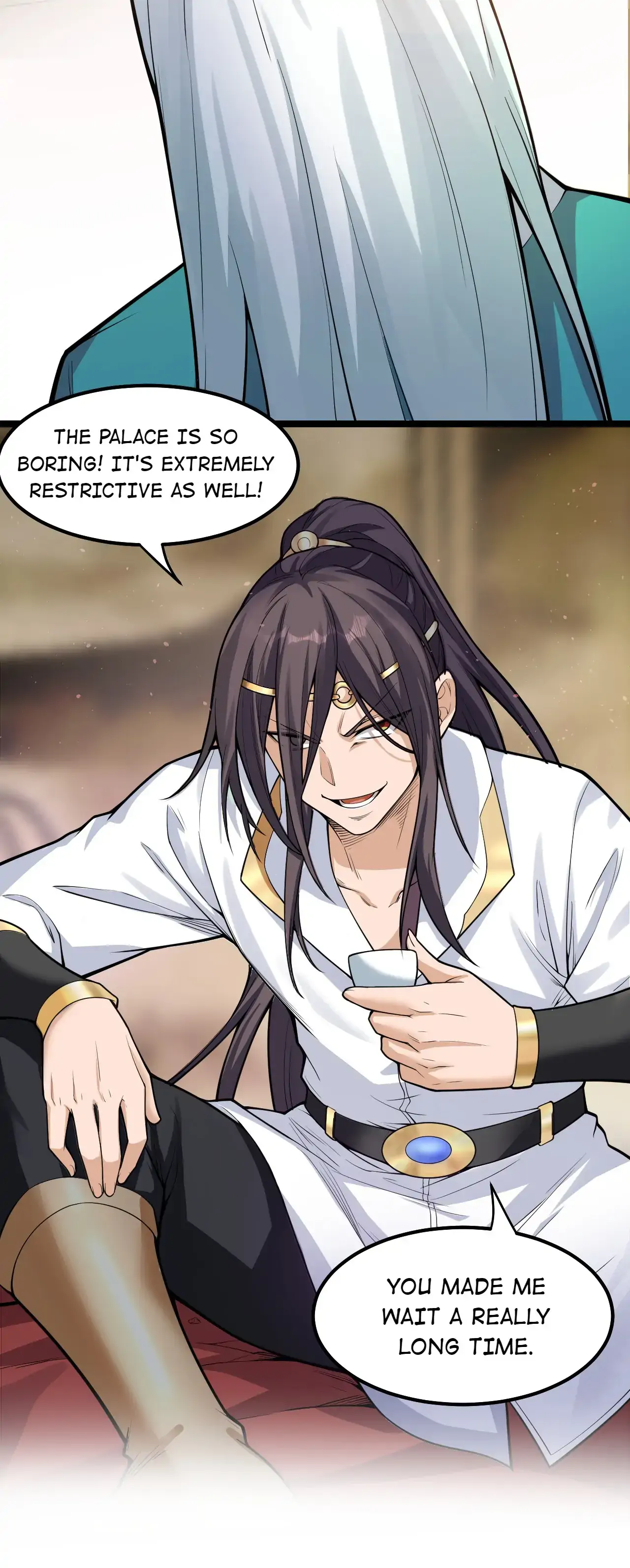 Please Spare Me! Apprentice! Chapter 104 - Page 20