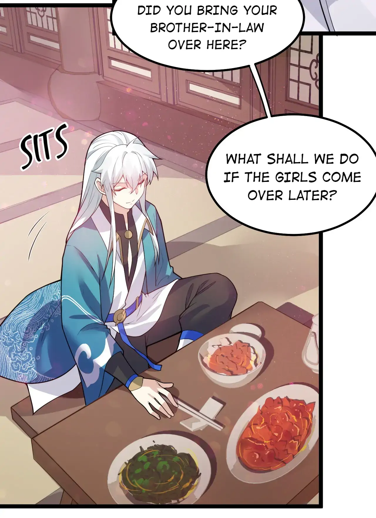 Please Spare Me! Apprentice! Chapter 104 - Page 23