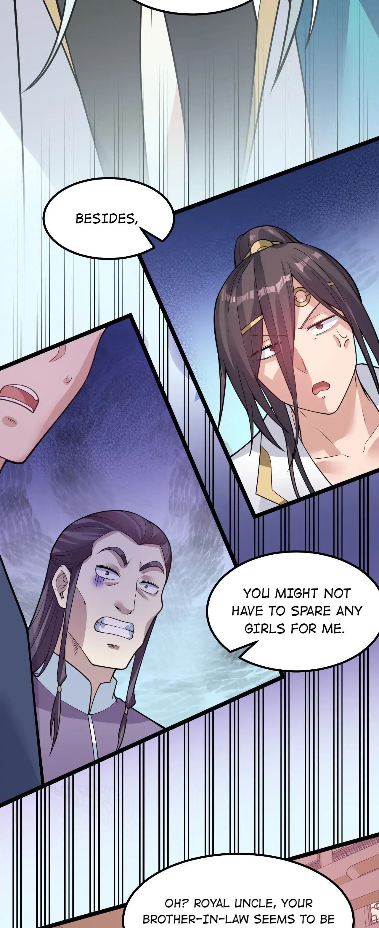 Please Spare Me! Apprentice! Chapter 104 - Page 27