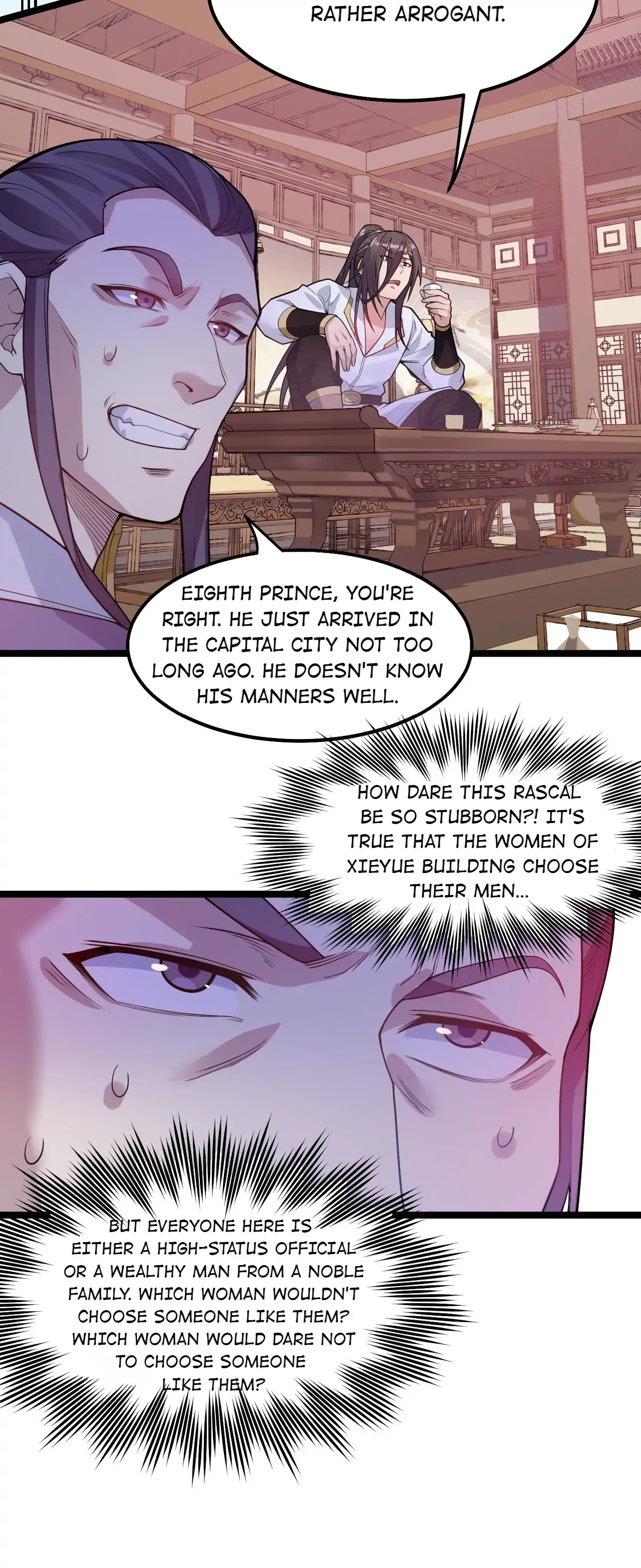 Please Spare Me! Apprentice! Chapter 104 - Page 28