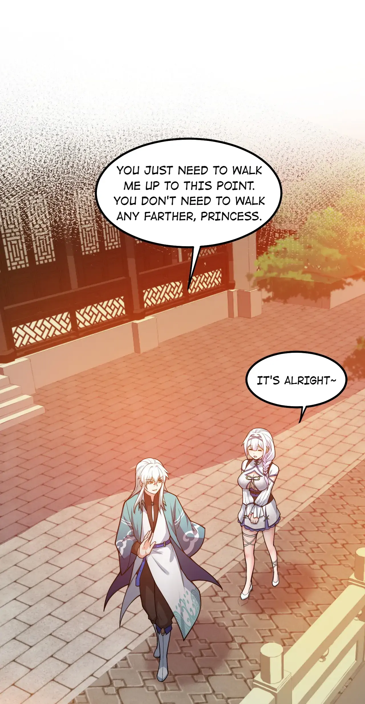 Please Spare Me! Apprentice! Chapter 104 - Page 4