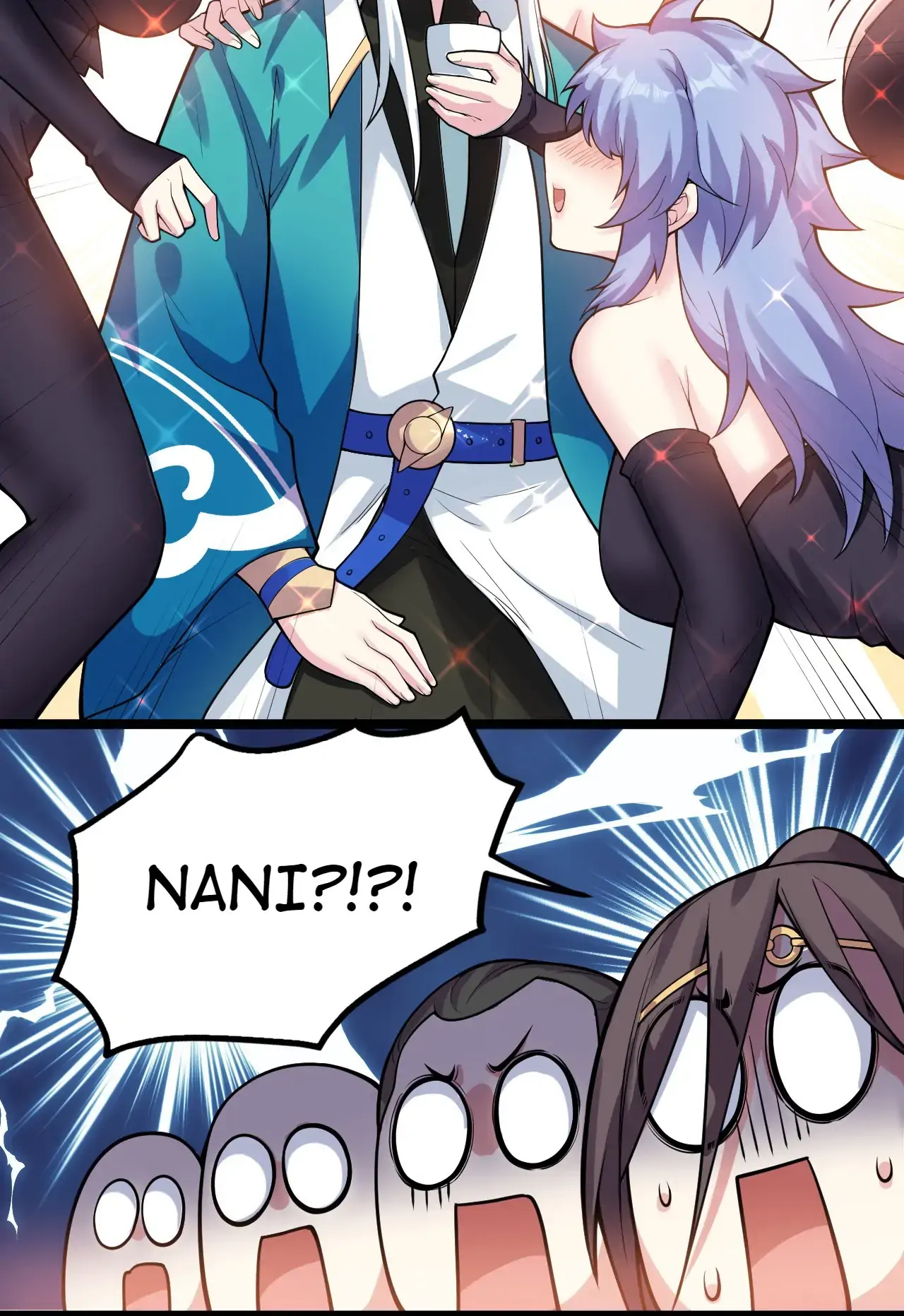 Please Spare Me! Apprentice! Chapter 104 - Page 35