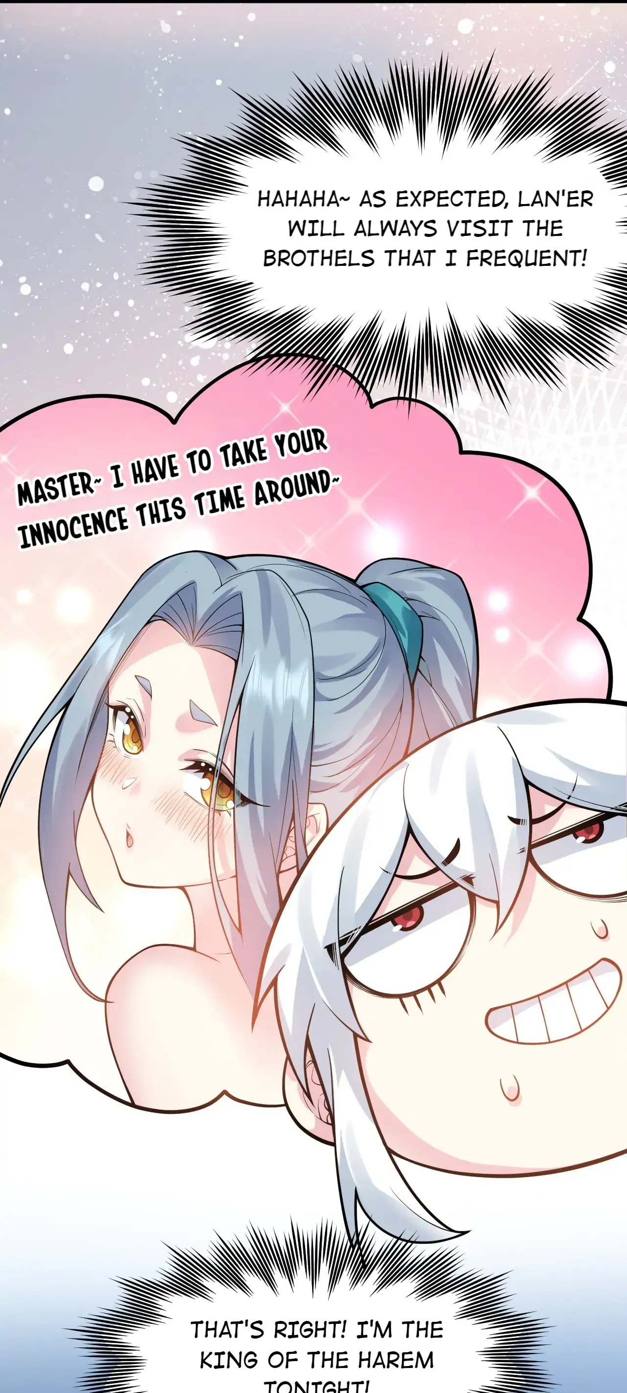 Please Spare Me! Apprentice! Chapter 104 - Page 36