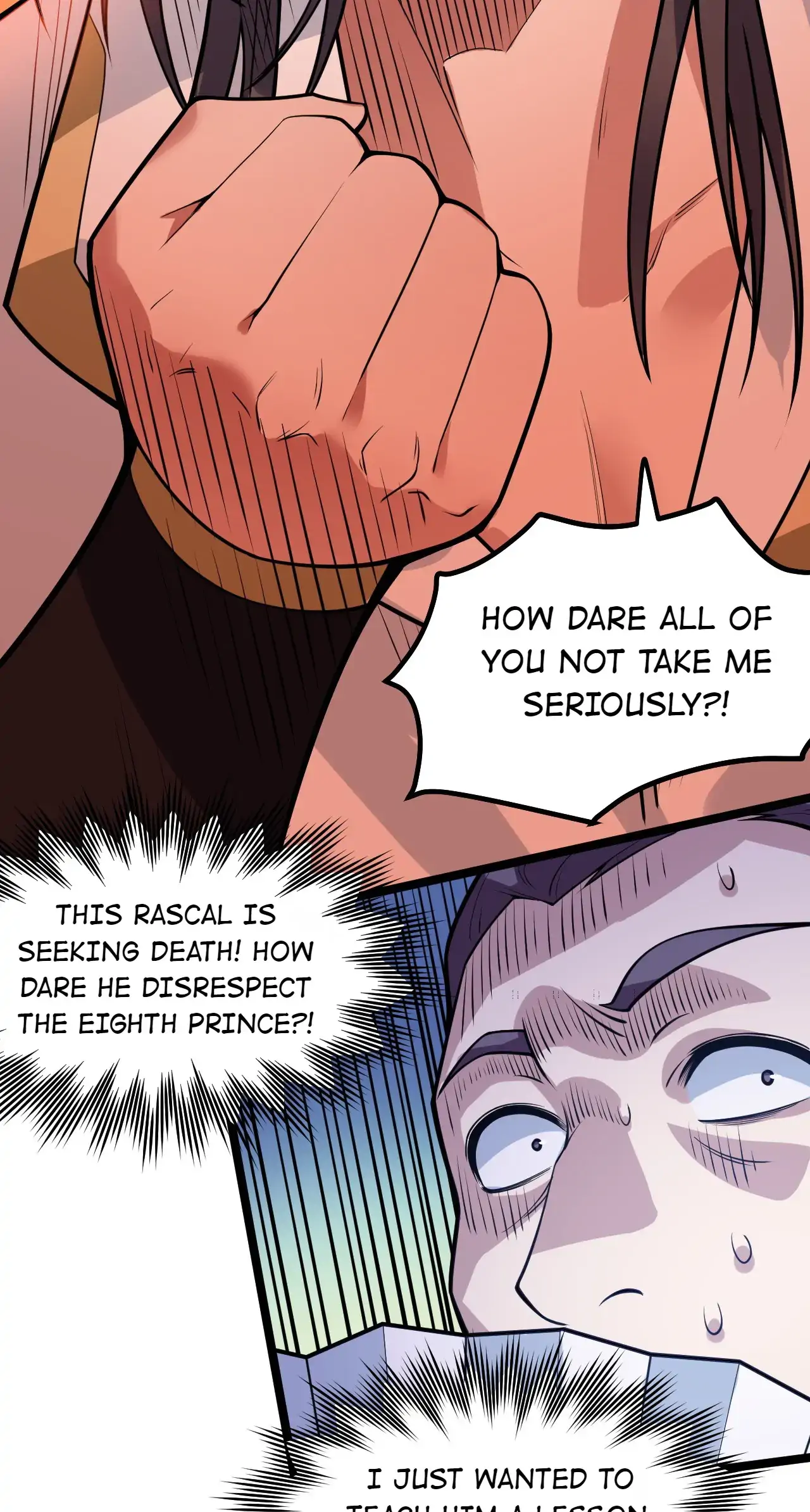 Please Spare Me! Apprentice! Chapter 104 - Page 45