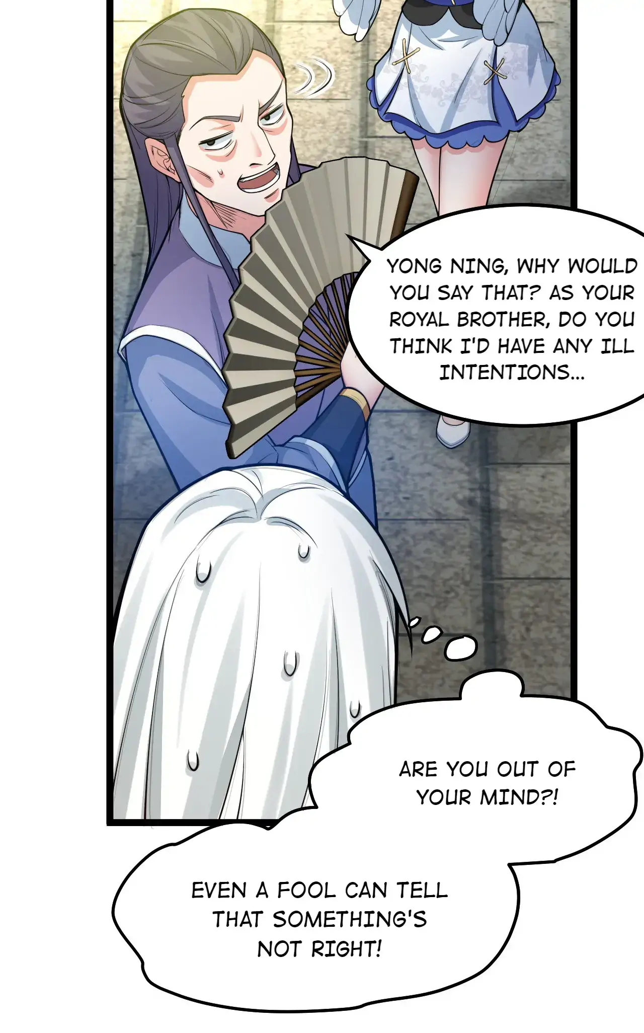 Please Spare Me! Apprentice! Chapter 104 - Page 8