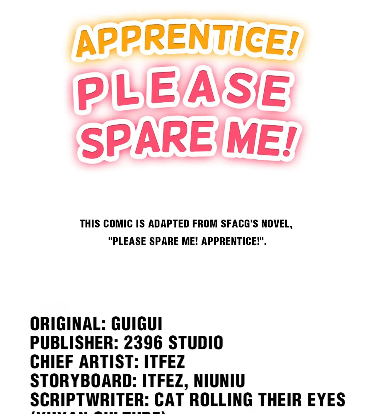 Please Spare Me! Apprentice! Chapter 105 - Page 2