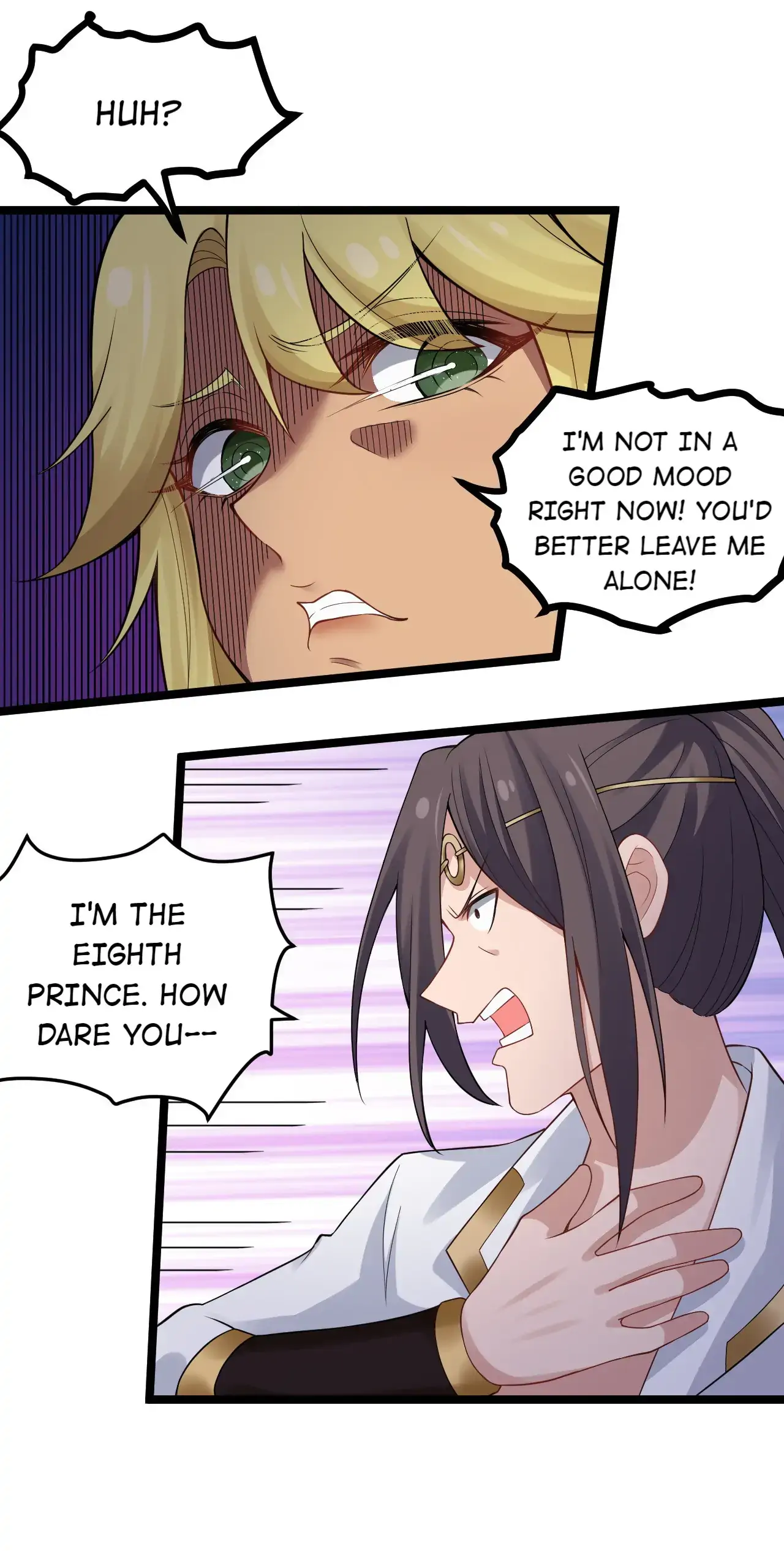 Please Spare Me! Apprentice! Chapter 105 - Page 11