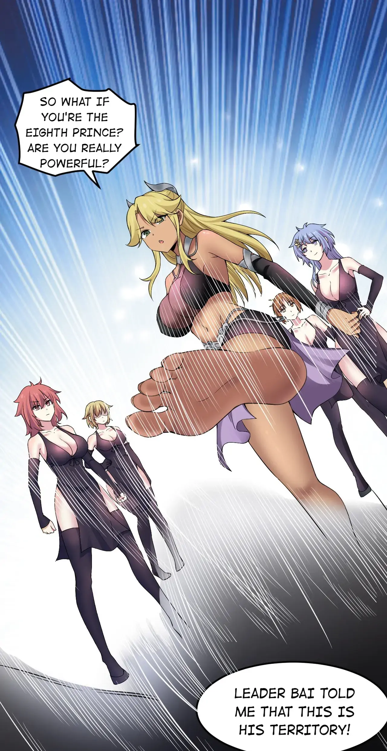 Please Spare Me! Apprentice! Chapter 105 - Page 13