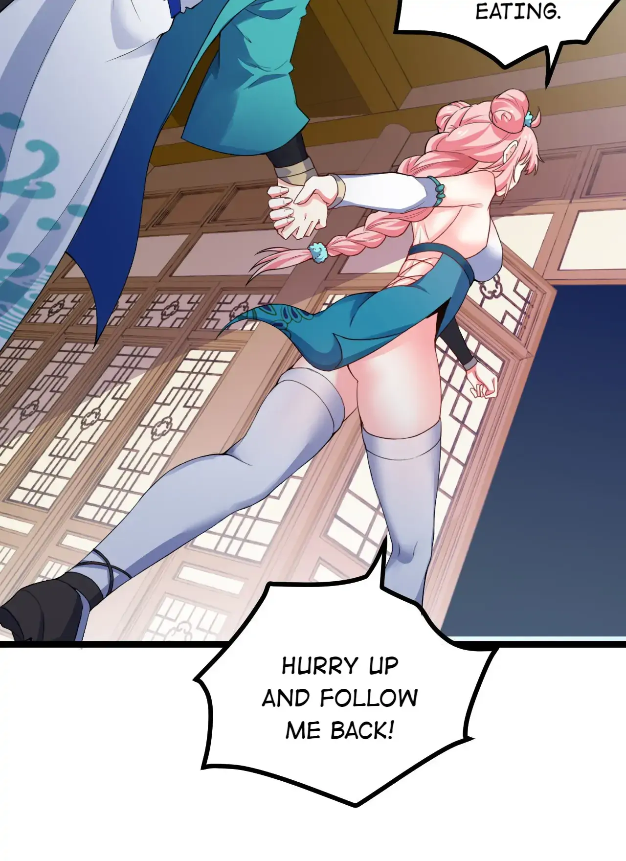 Please Spare Me! Apprentice! Chapter 105 - Page 21