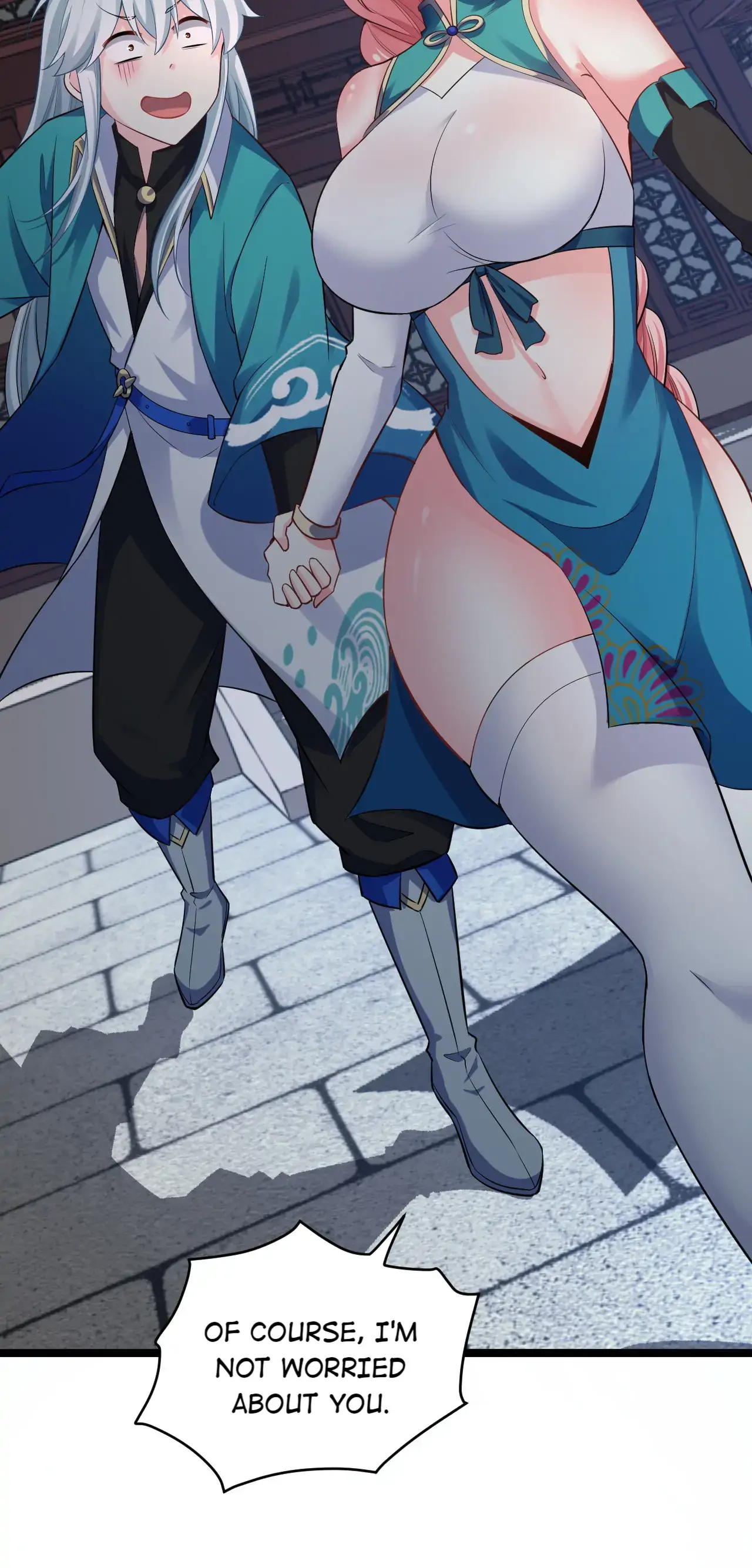 Please Spare Me! Apprentice! Chapter 105 - Page 26