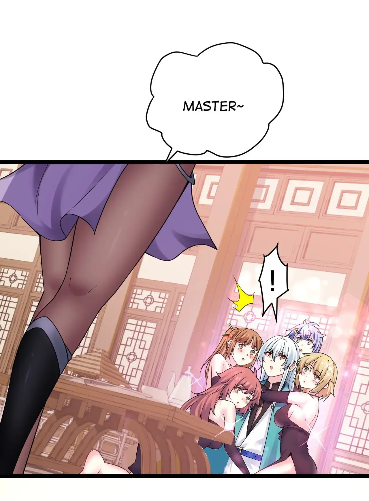 Please Spare Me! Apprentice! Chapter 105 - Page 4