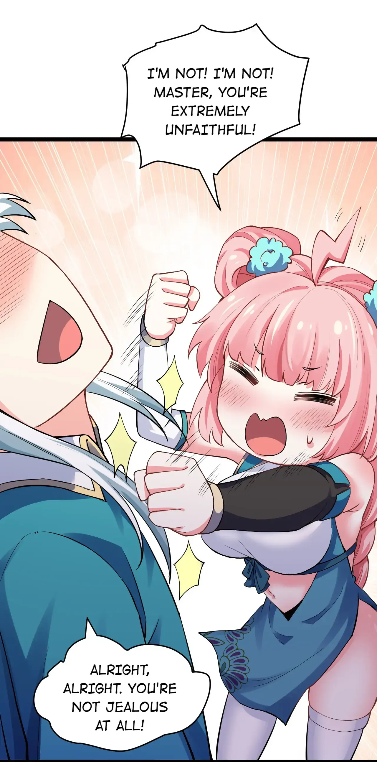 Please Spare Me! Apprentice! Chapter 105 - Page 34