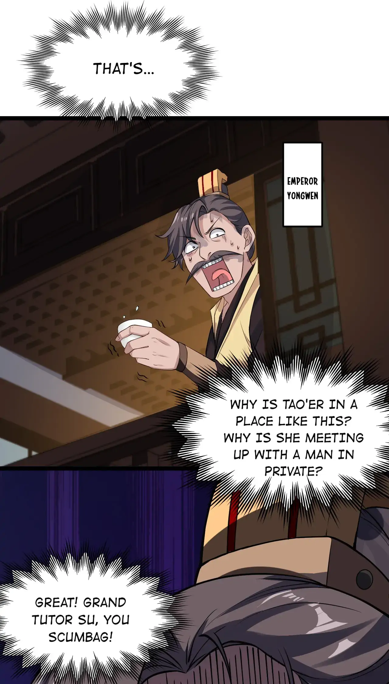 Please Spare Me! Apprentice! Chapter 105 - Page 36