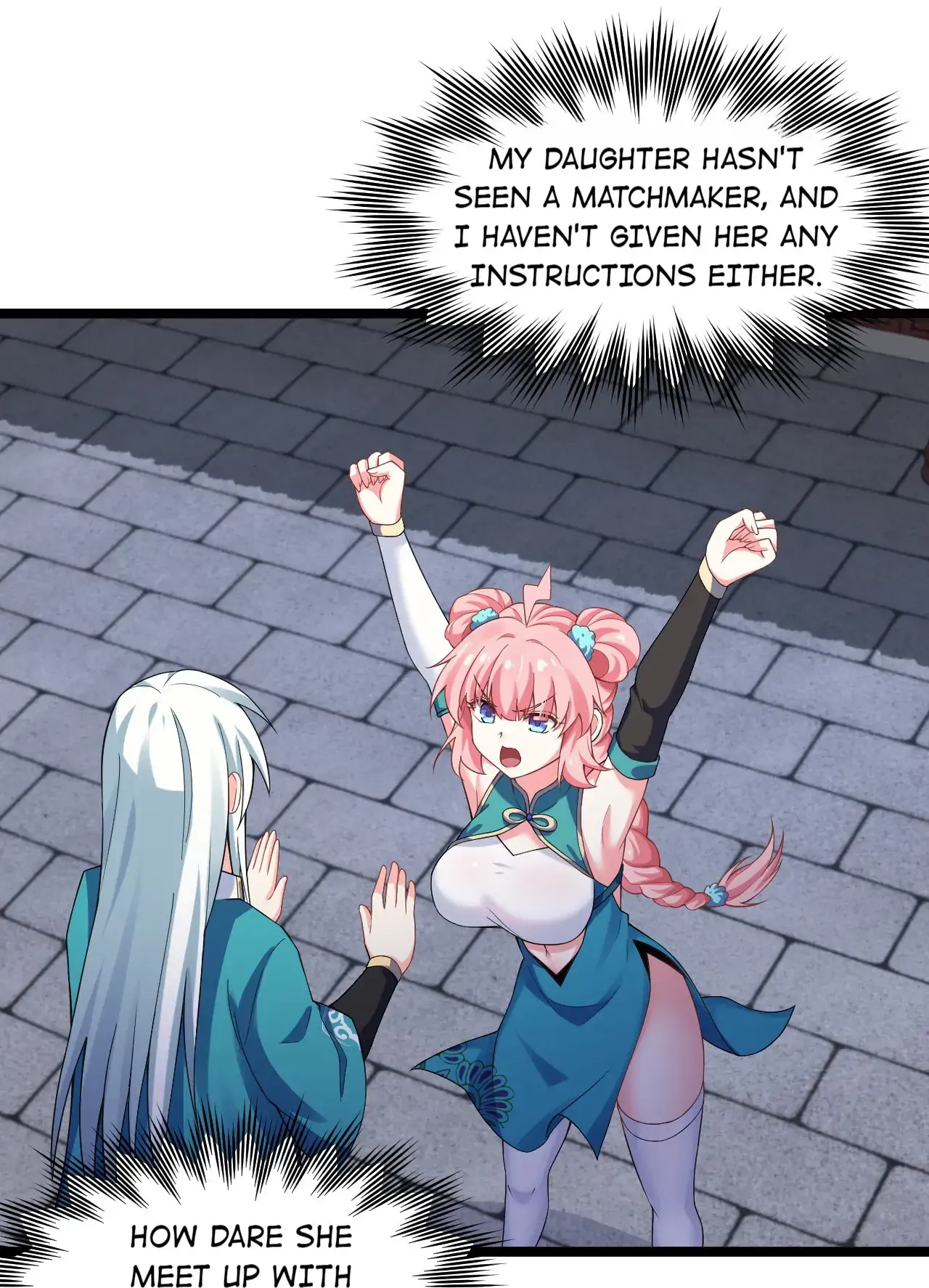 Please Spare Me! Apprentice! Chapter 105 - Page 39