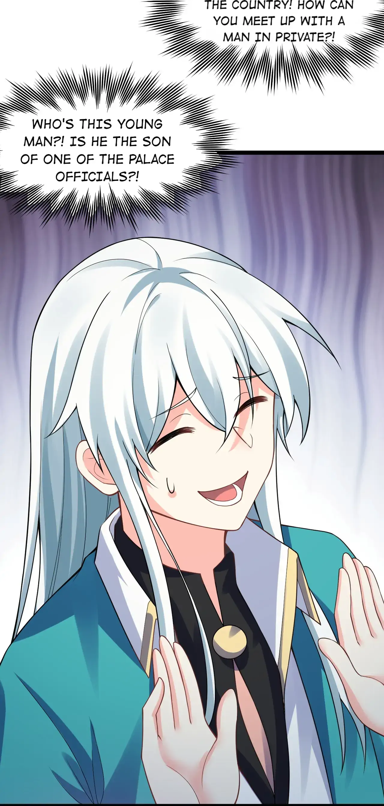 Please Spare Me! Apprentice! Chapter 105 - Page 41