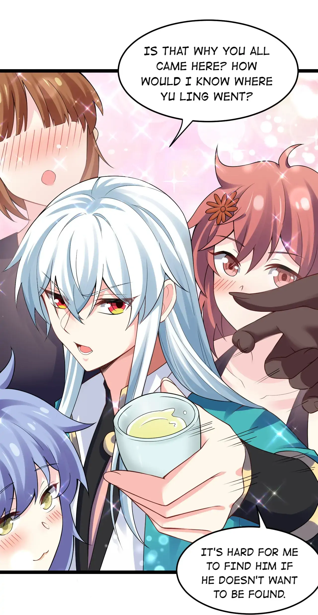 Please Spare Me! Apprentice! Chapter 105 - Page 8