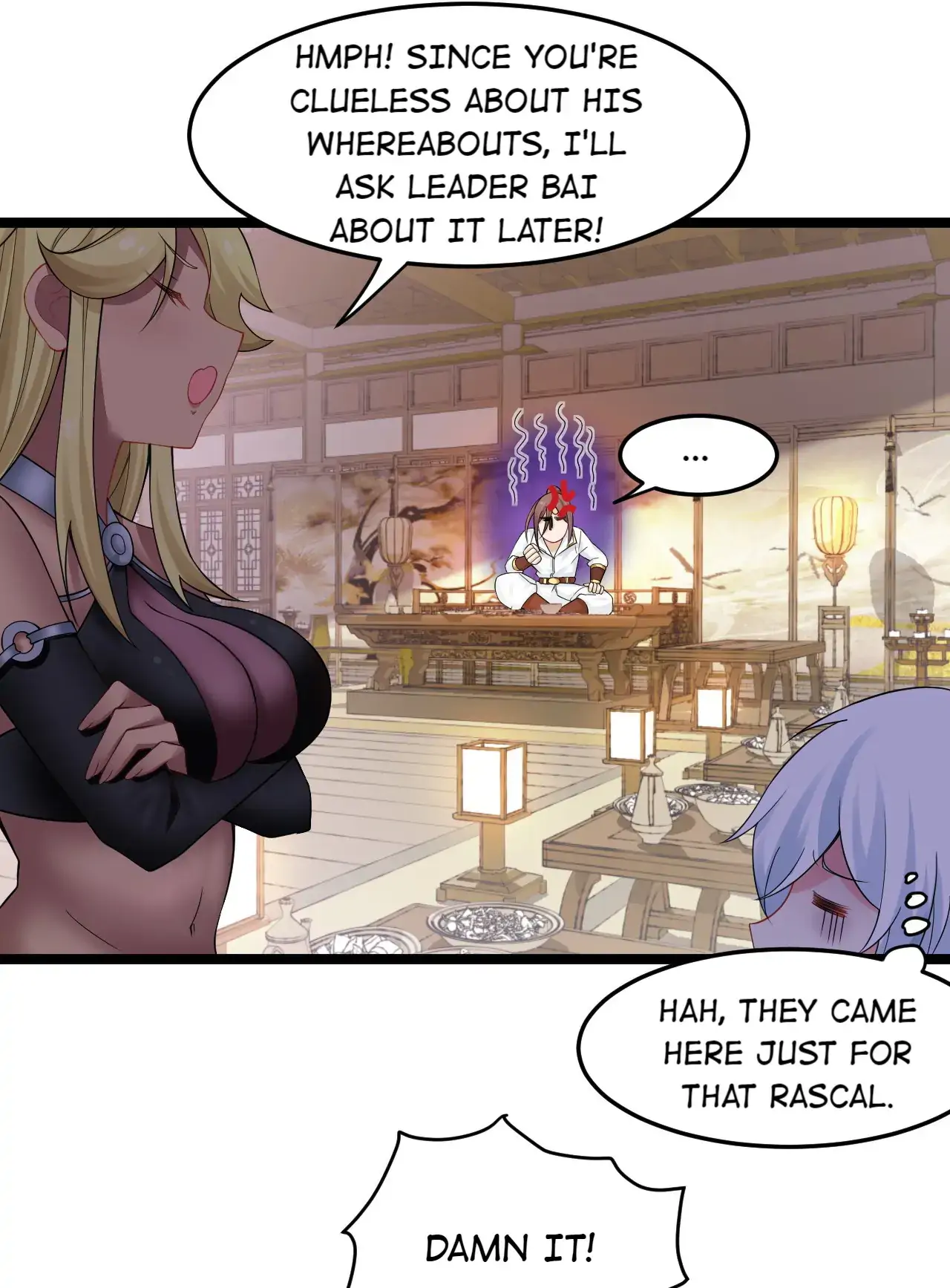 Please Spare Me! Apprentice! Chapter 105 - Page 9