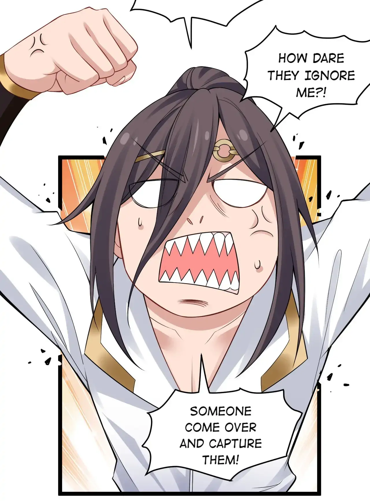 Please Spare Me! Apprentice! Chapter 105 - Page 10